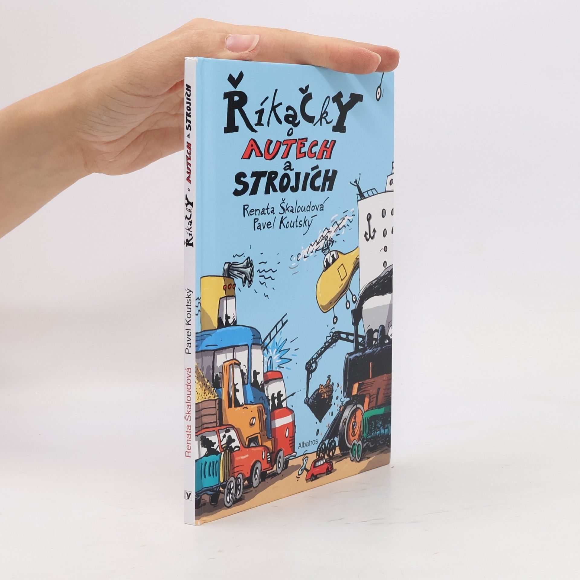 Říkačky o autech a strojích