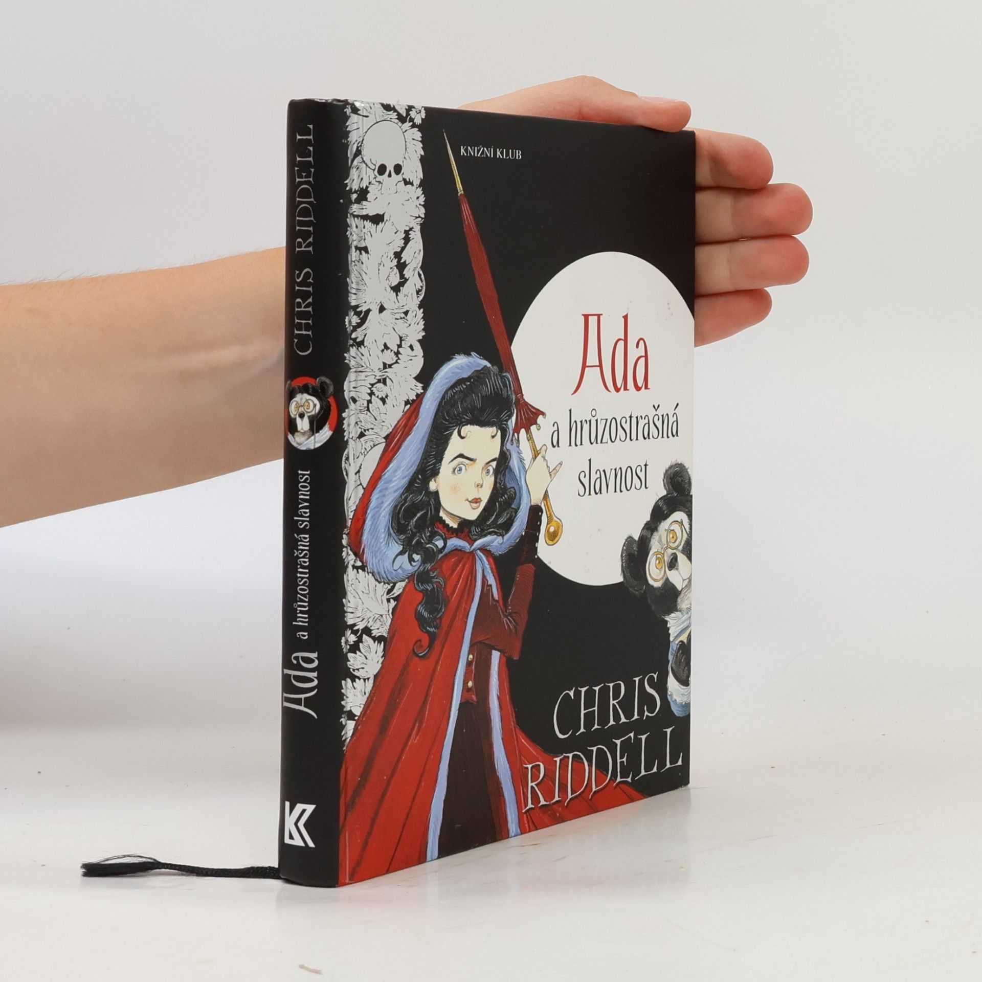 Chris Riddell Ada a hrůzostrašná slavnost