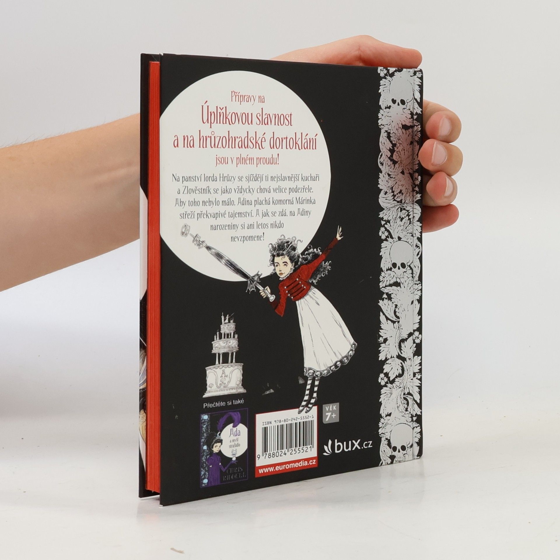 Chris Riddell Ada a hrůzostrašná slavnost
