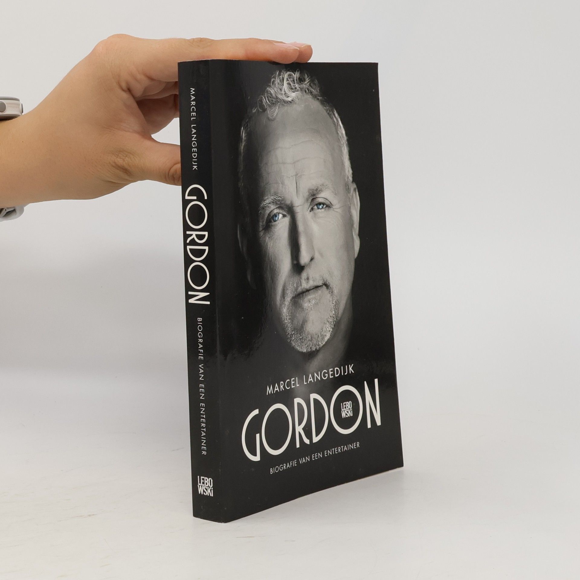 Marcel Langedijk Gordon: biografie van een entertainer