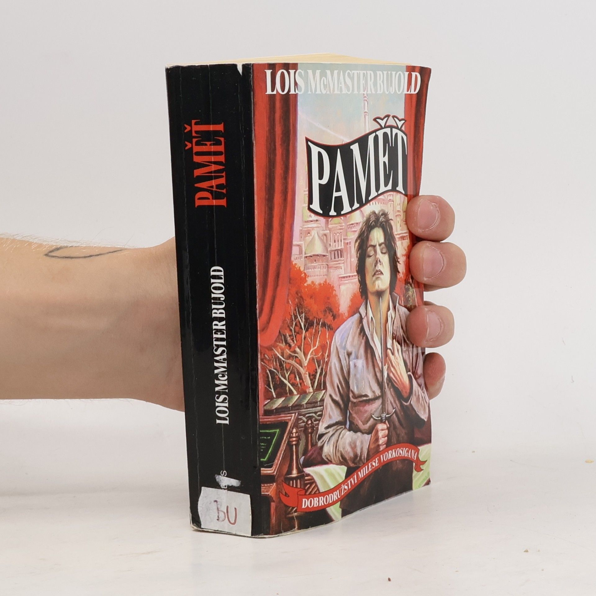 Lois McMaster Bujold Paměť