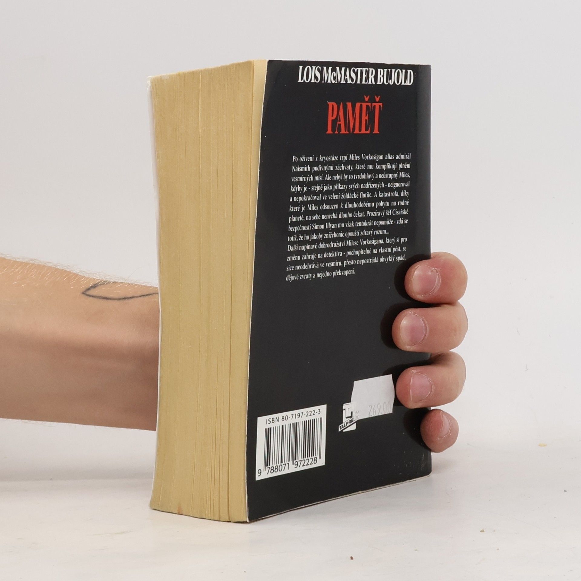 Lois McMaster Bujold Paměť