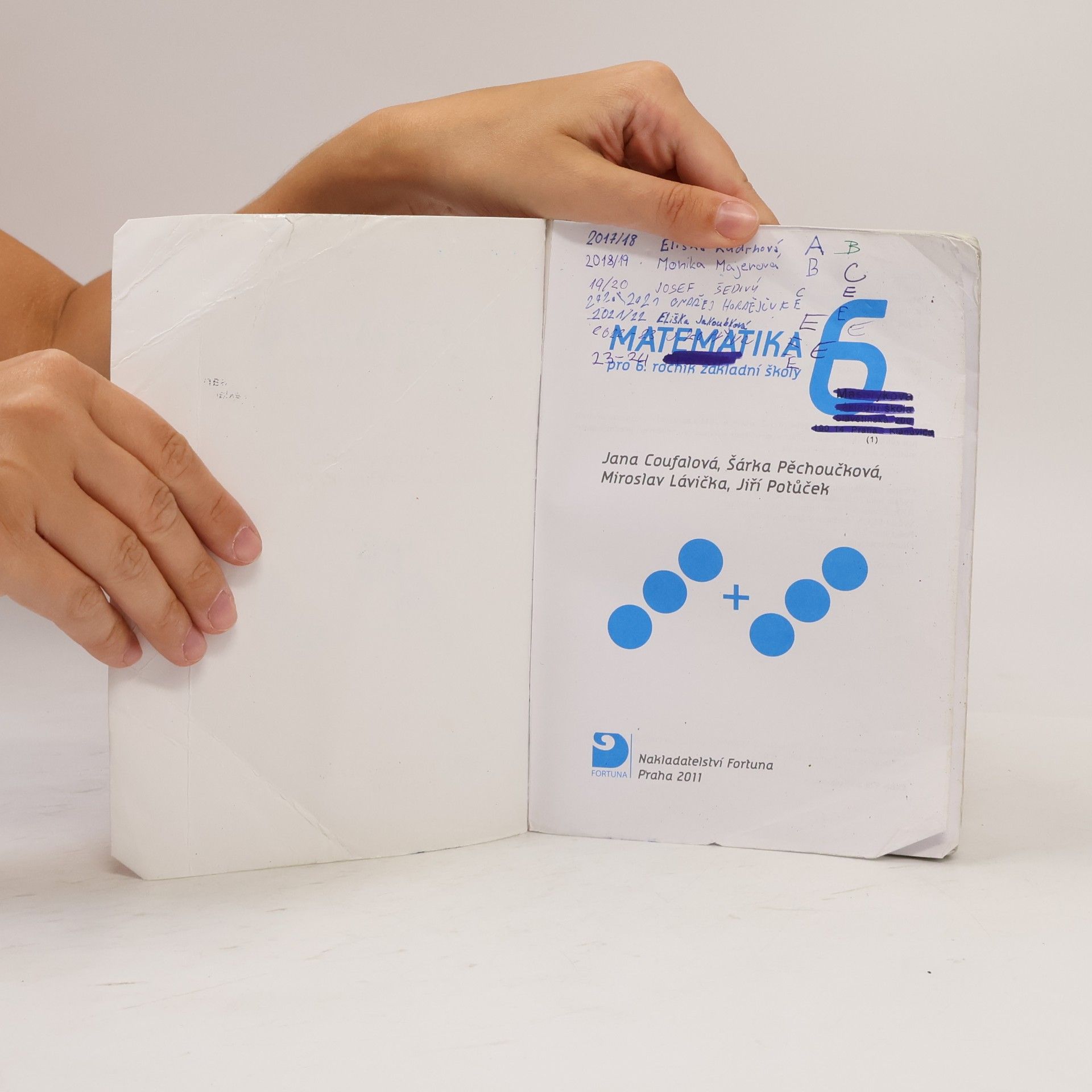 Jana Coufalová Matematika pro 6. ročník základní školy