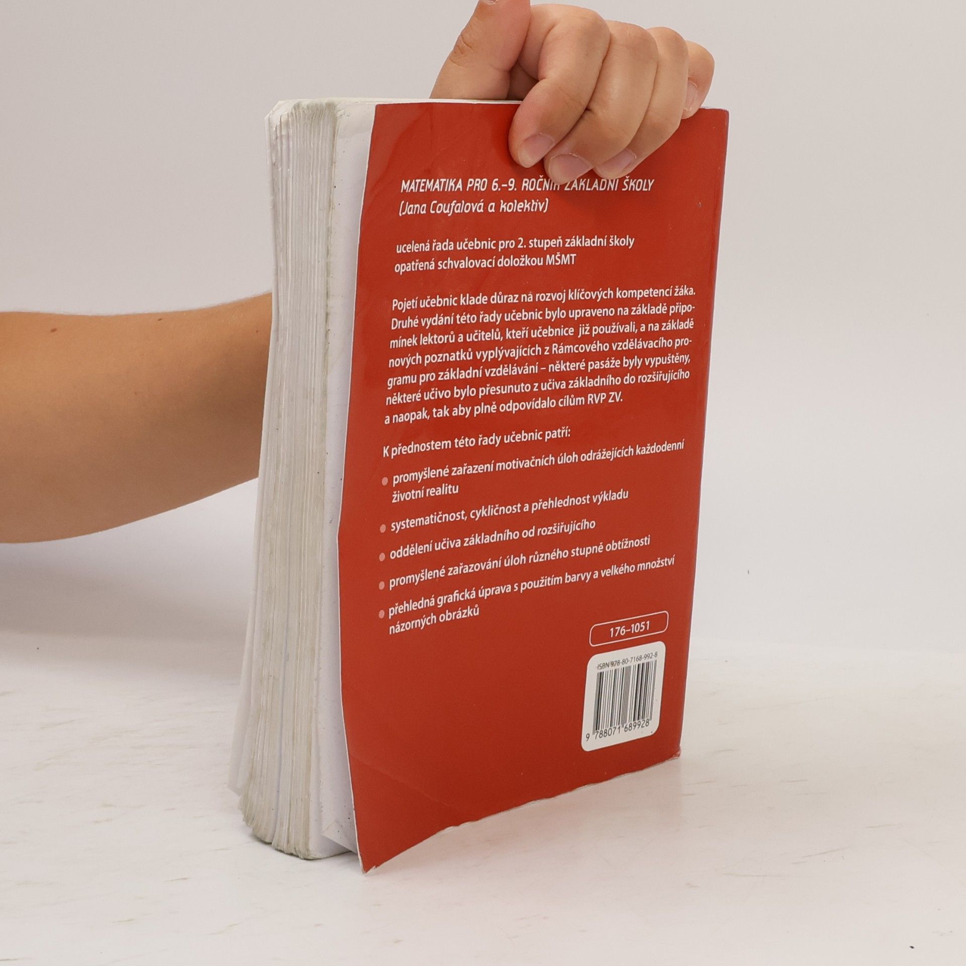 Jana Coufalová Matematika pro 6. ročník základní školy