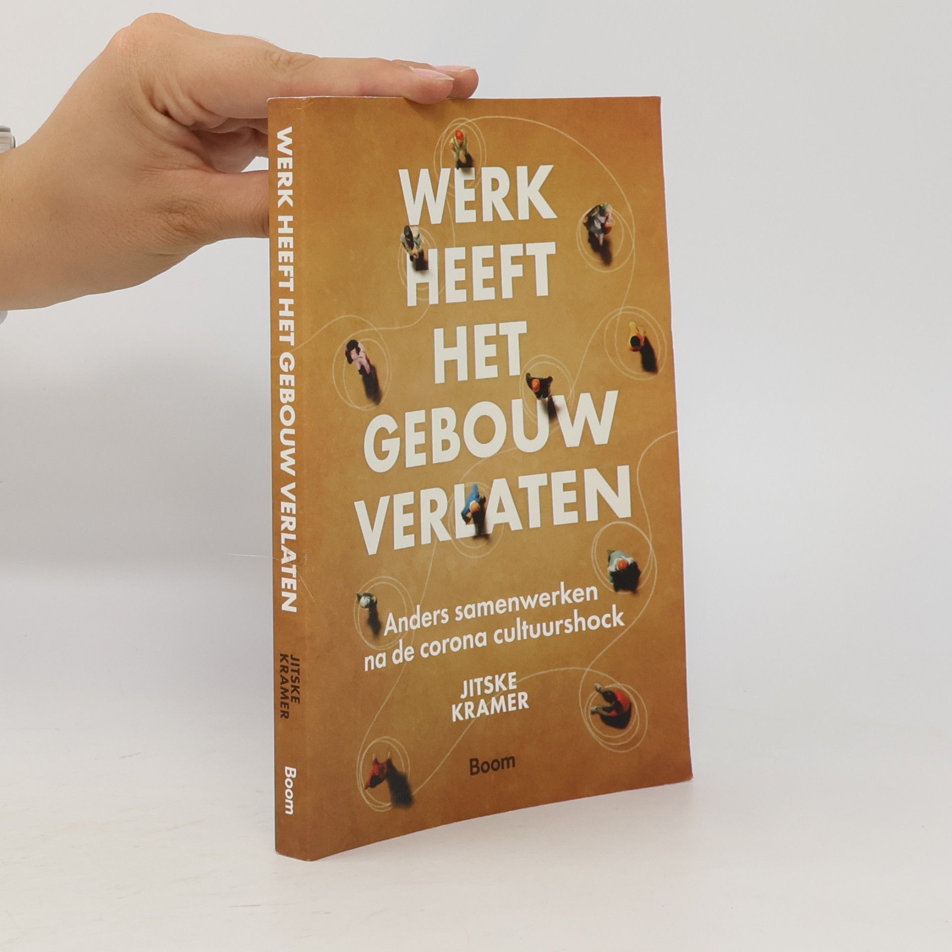 Jitske Kramer werk heeft het gebouw verlaten