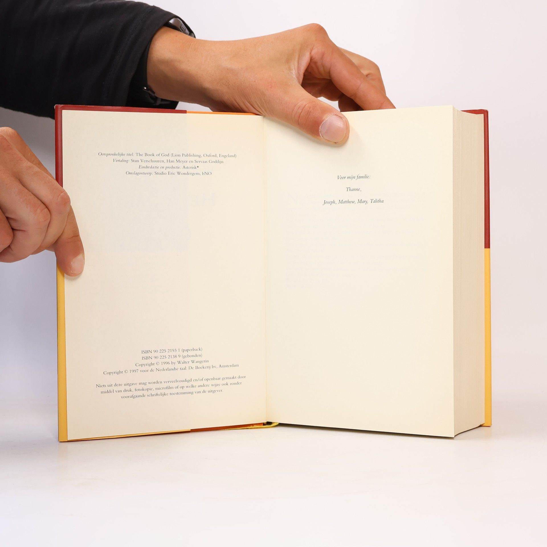 BOEK VAN GOD (GEB)