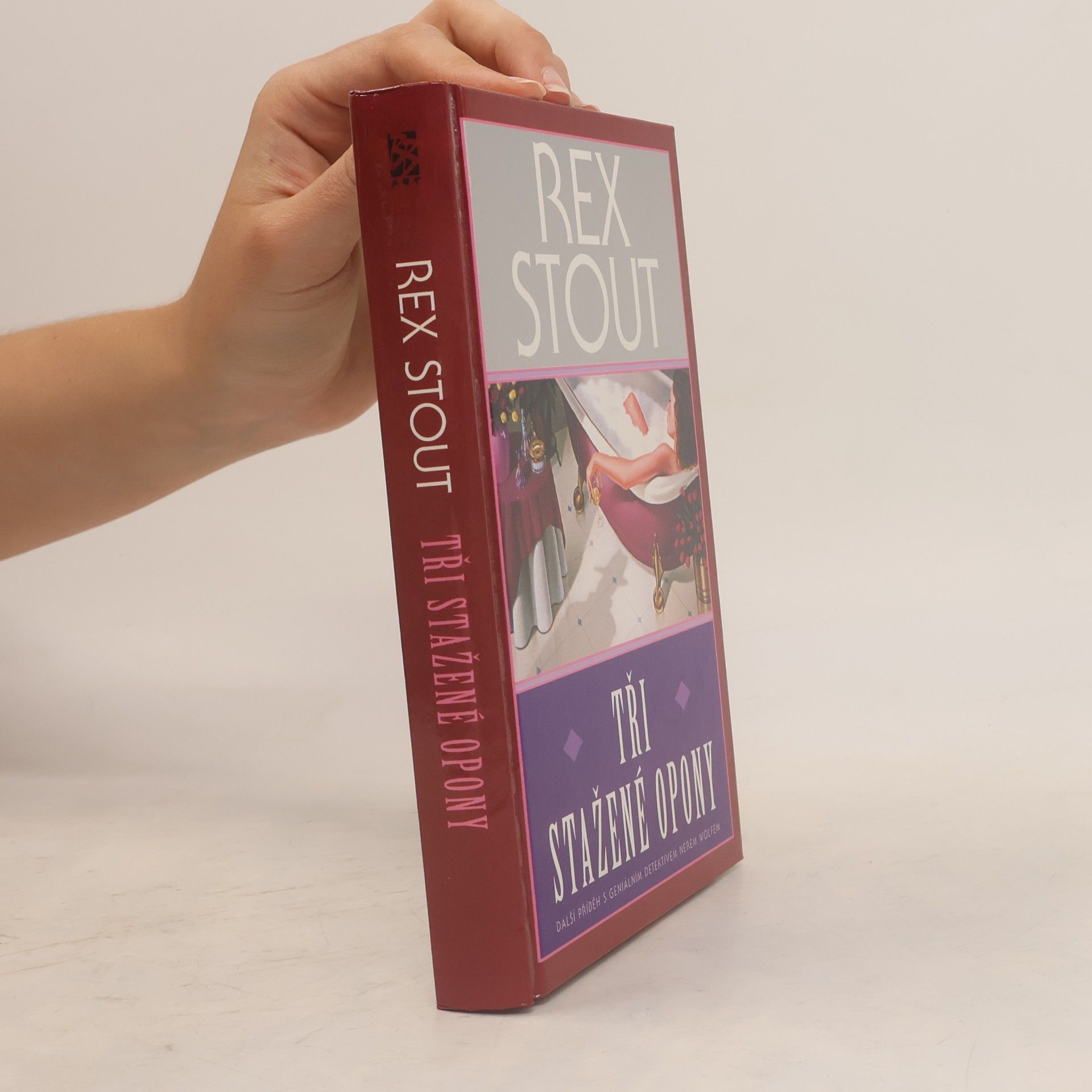 Rex Stout Tři stažené opony