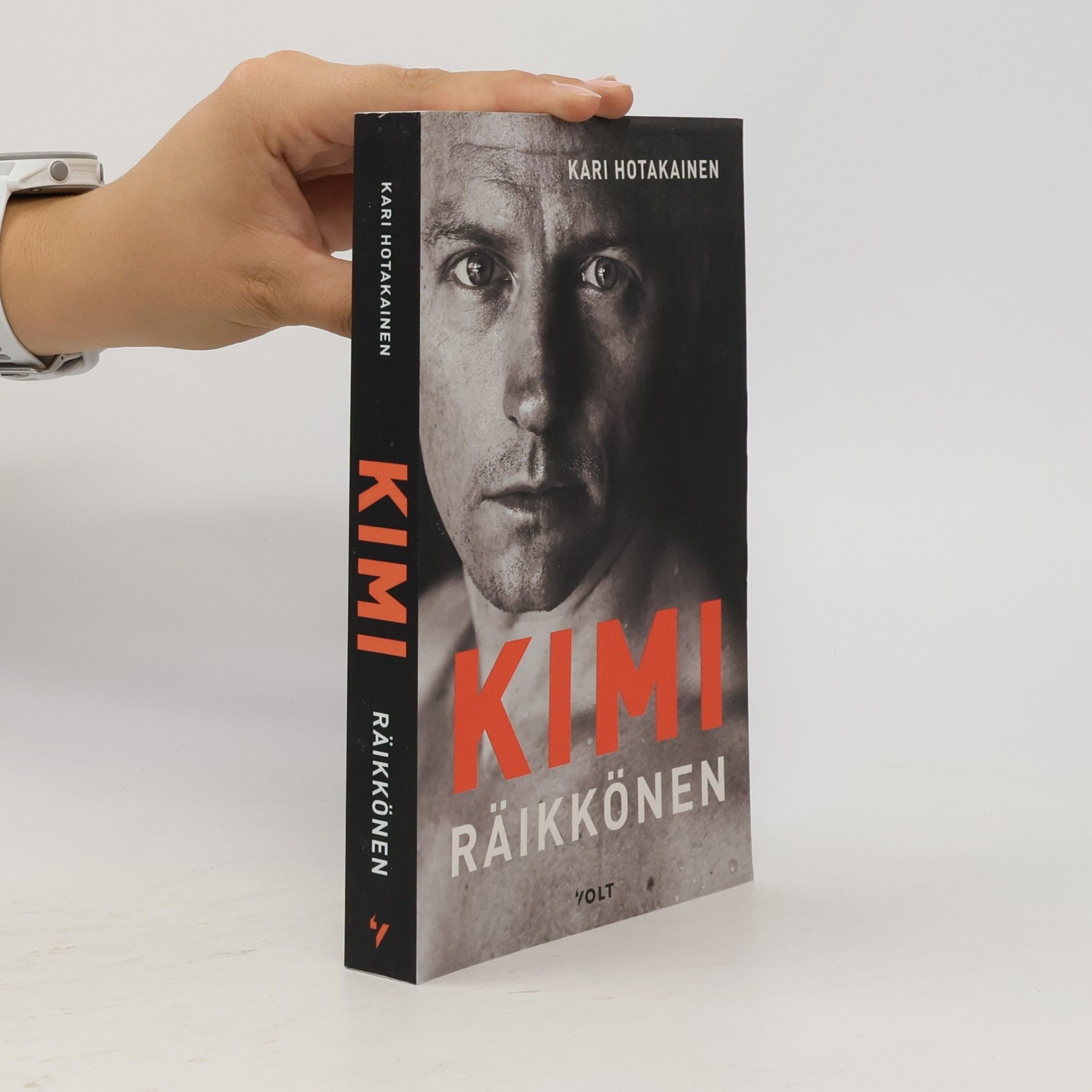 Kari Hotakainen Kimi Räikkönen