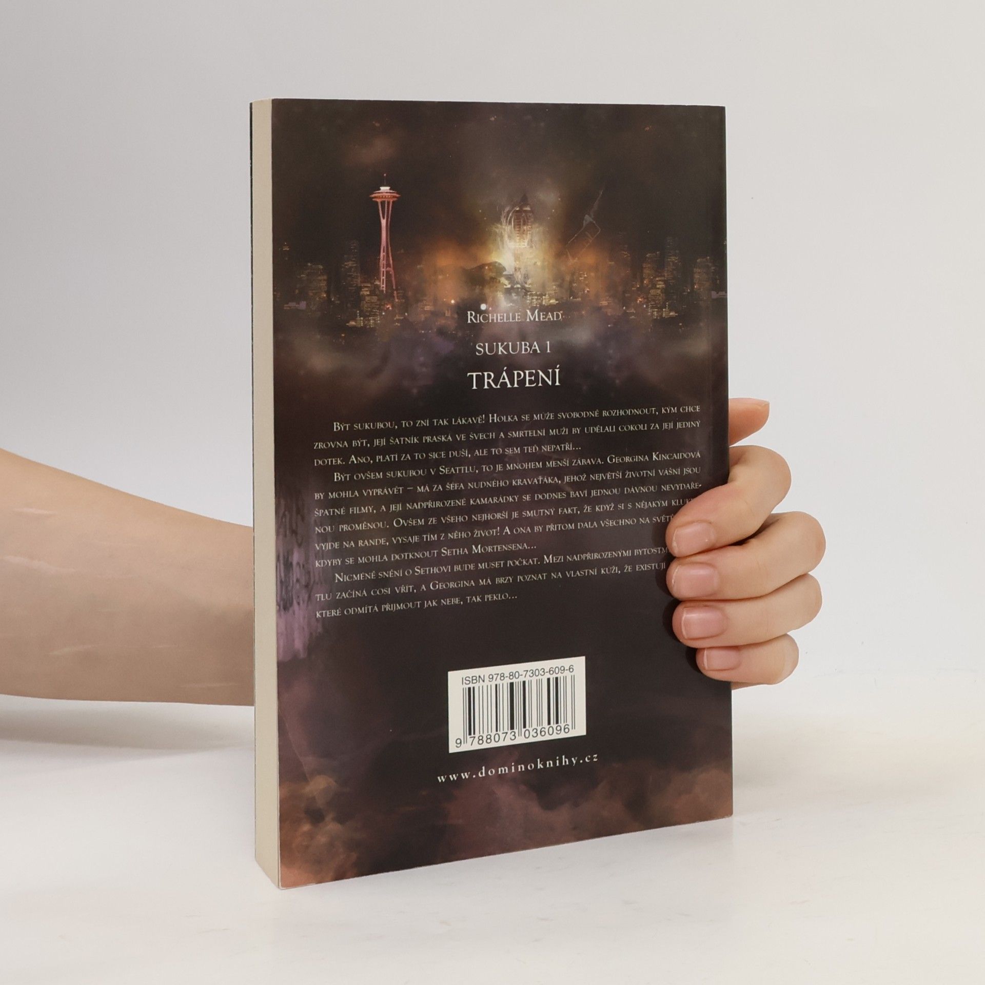 Richelle Mead Trápení. Sukuba. 1. díl