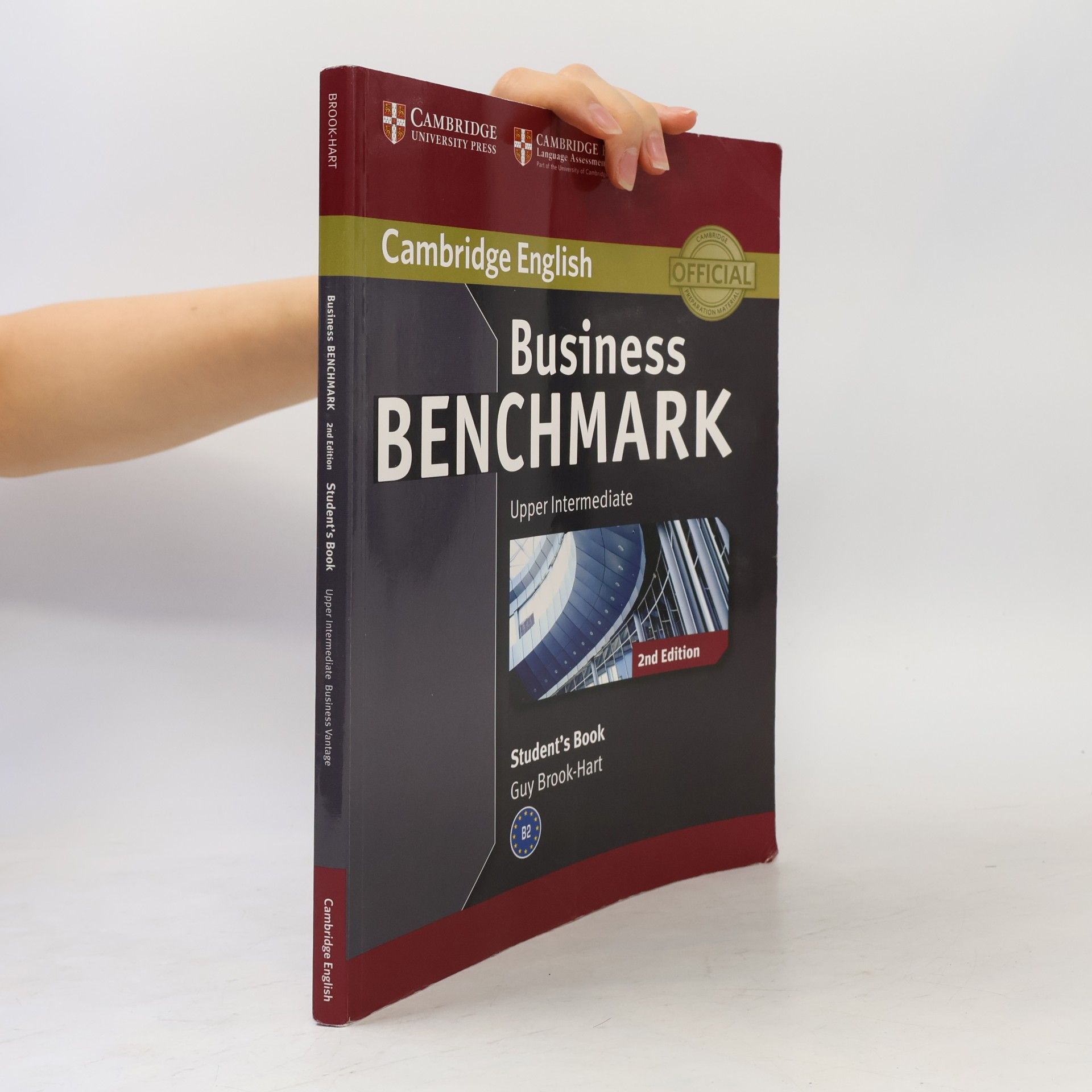 Guy Brook-Hart Business benchmark. Upper intermediate