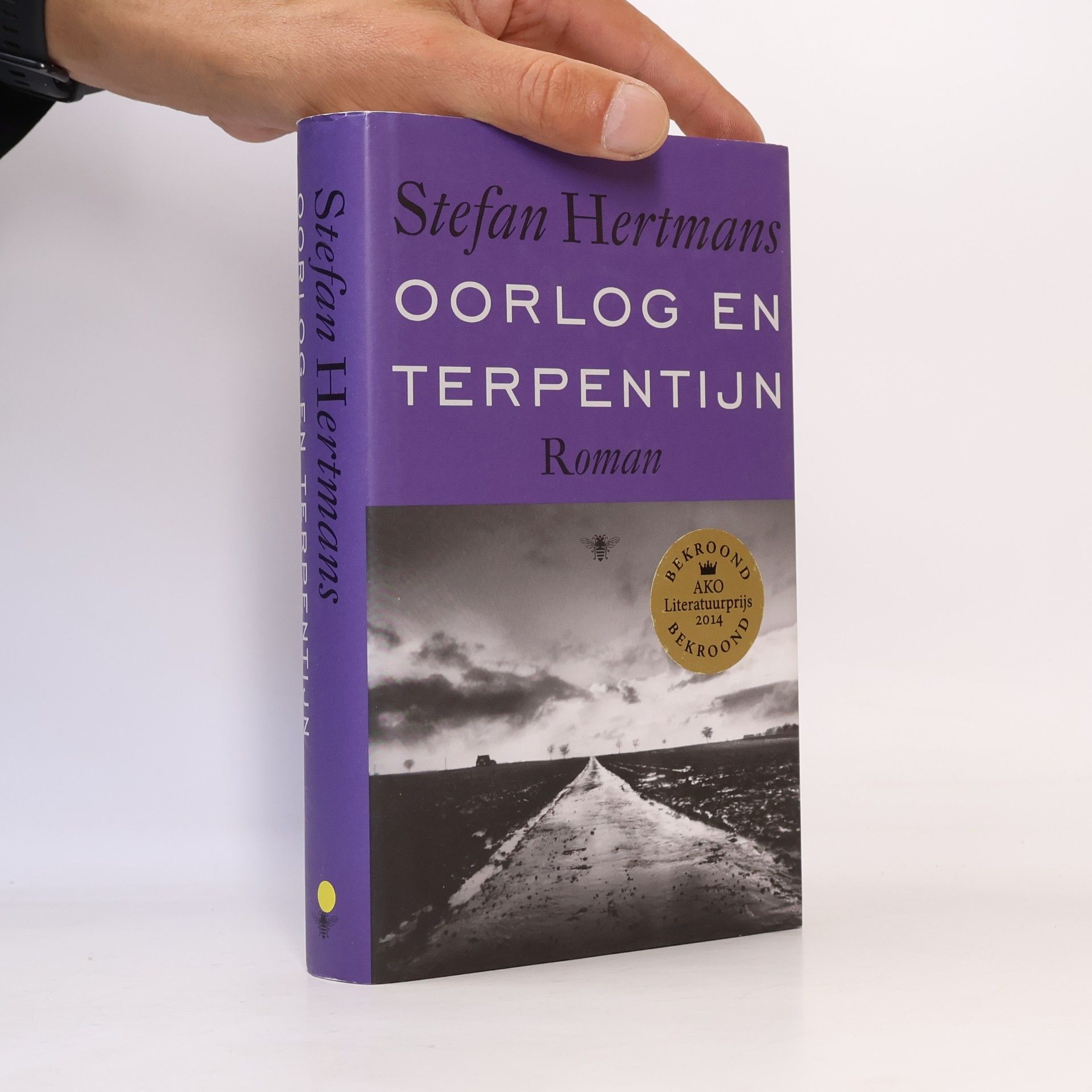 Stefan Hertmans Oorlog en terpentijn