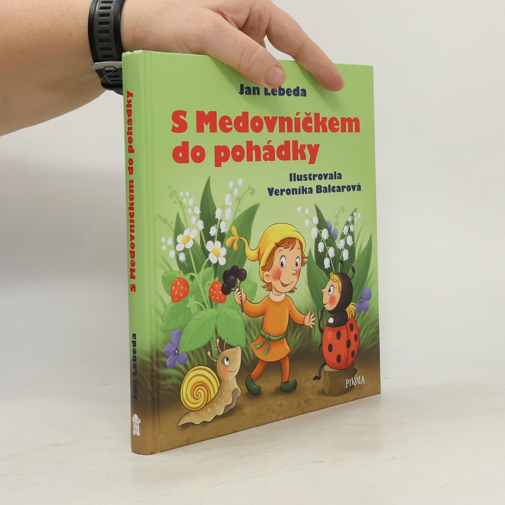 Jan Lebeda S Medovníčkem do pohádky