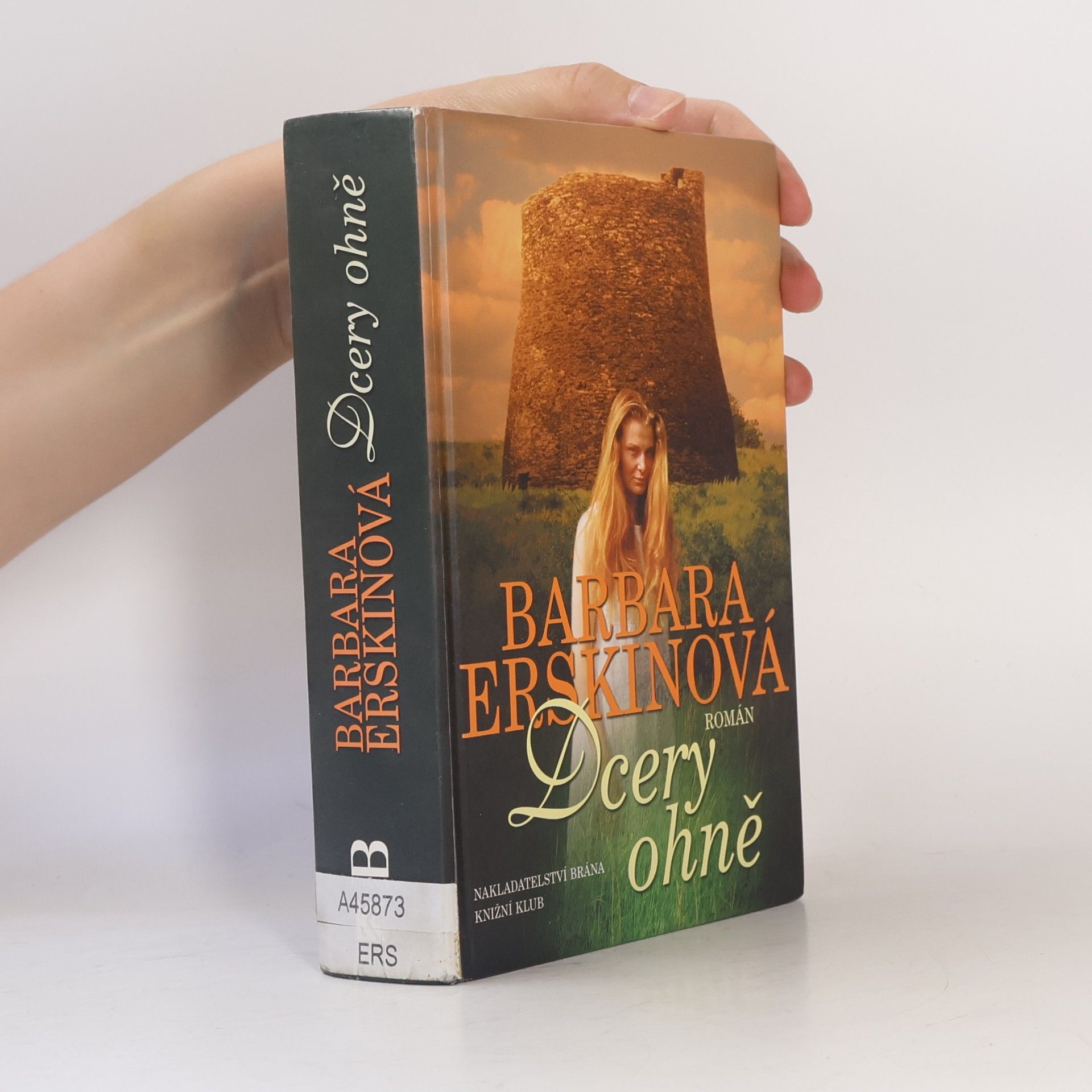 Barbara Erskinová Dcery ohně
