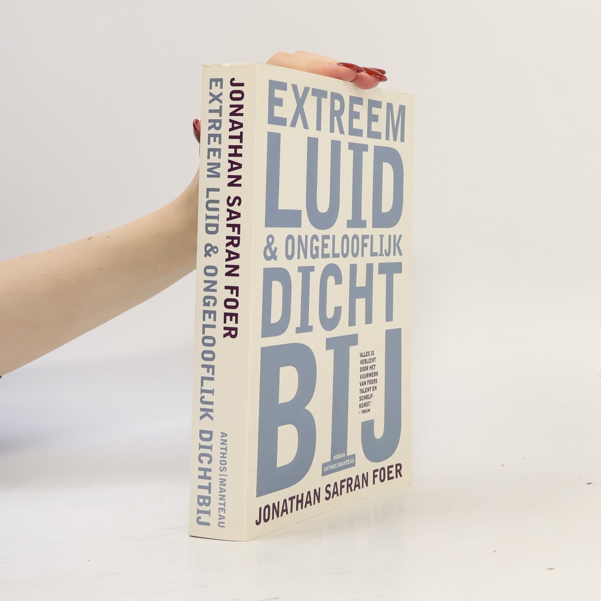 Jonathan Safran Foer Extreem luid en ongelooflijk dichtbij