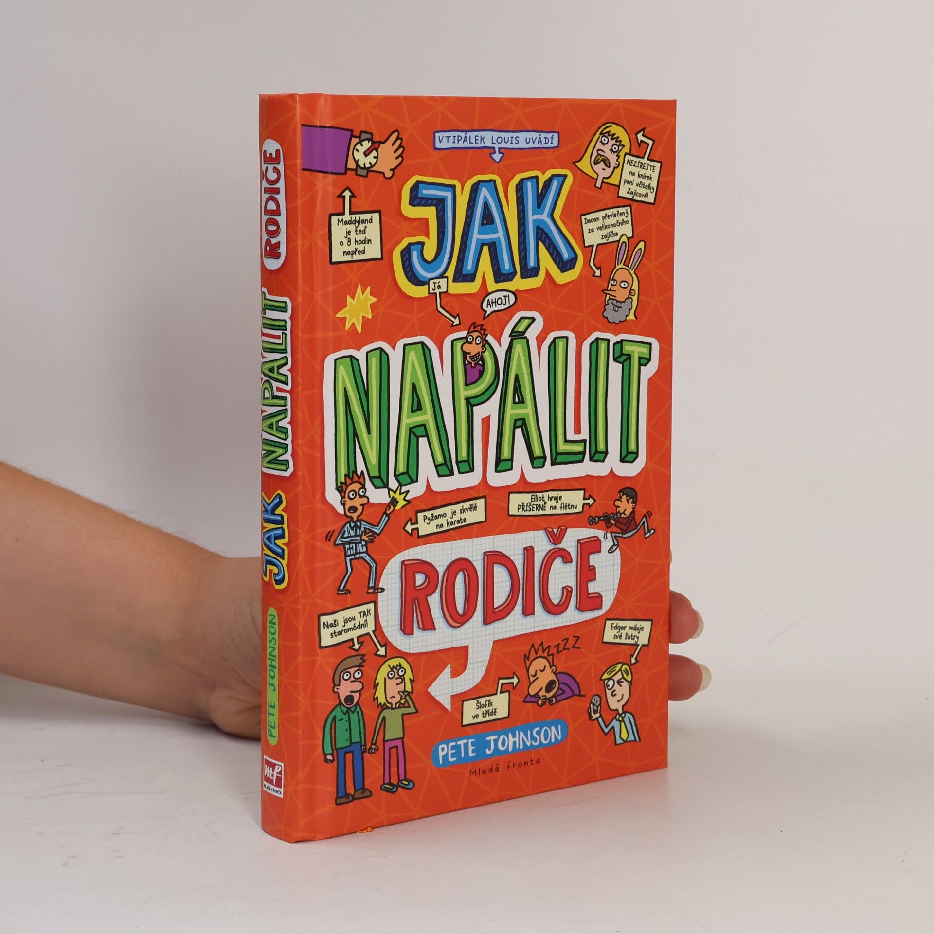 Pete Johnson Jak napálit rodiče