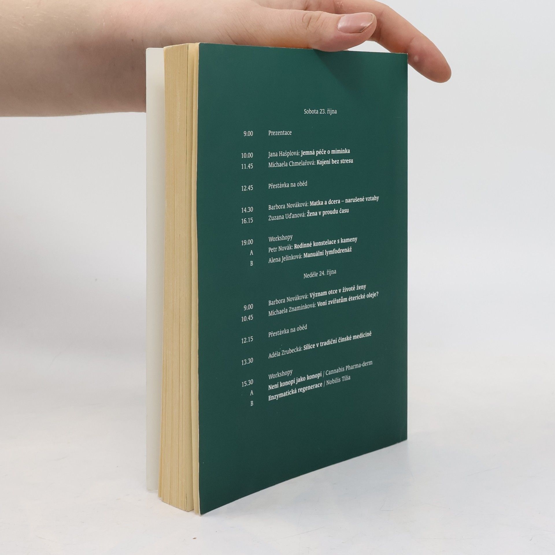 Various authors Aromaterapie přirozená součást života