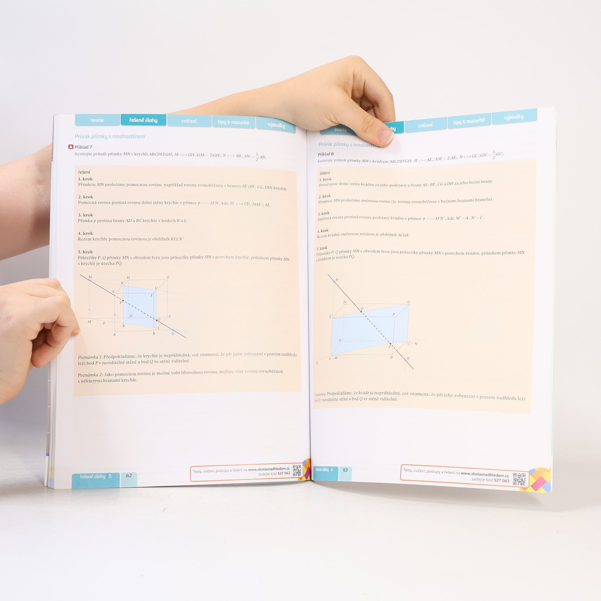 Eva Pomykalová Matematika s nadhledem : od prváku k maturitě. 10. díl, Stereometrie I