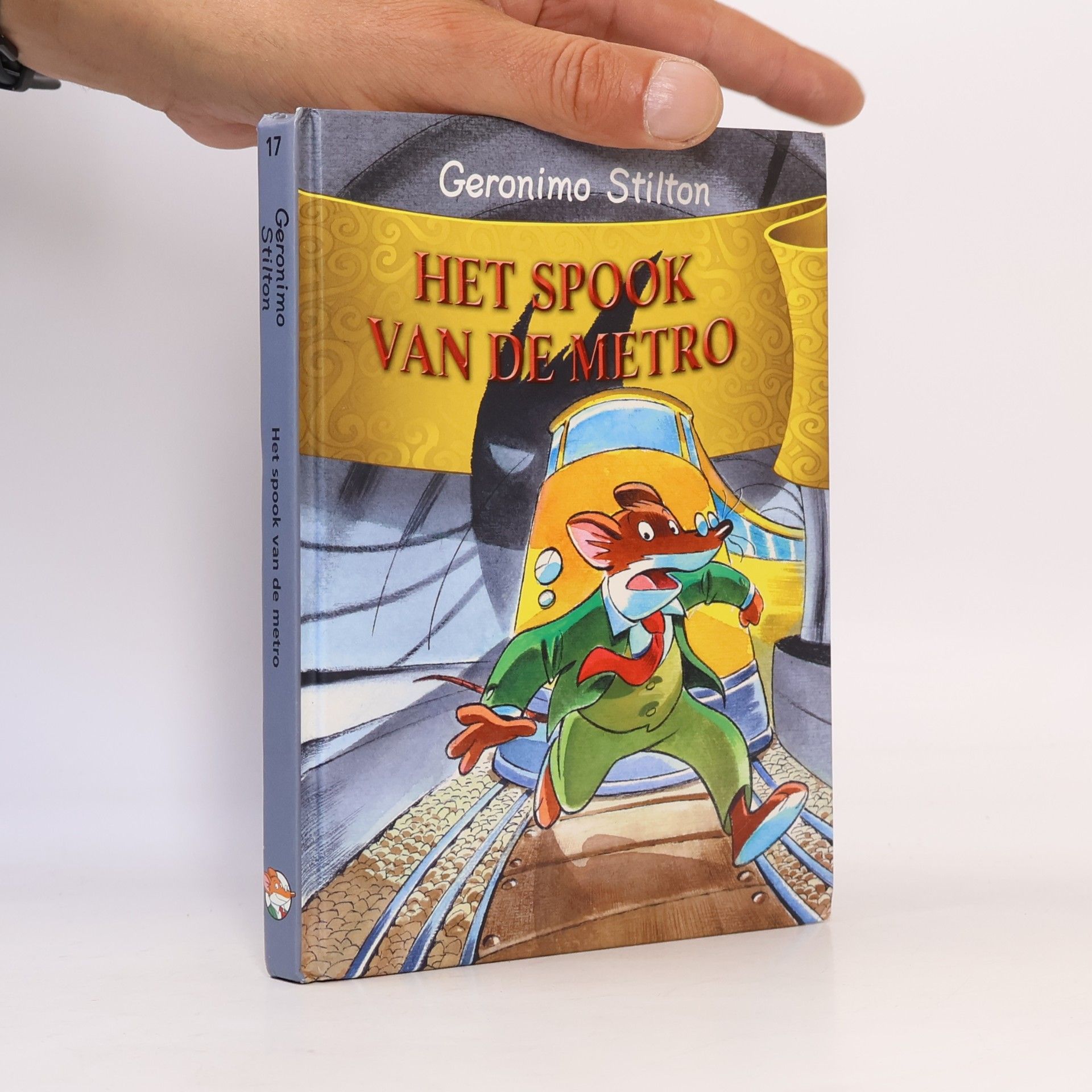 Elisabetta Dami Het spook van de metro