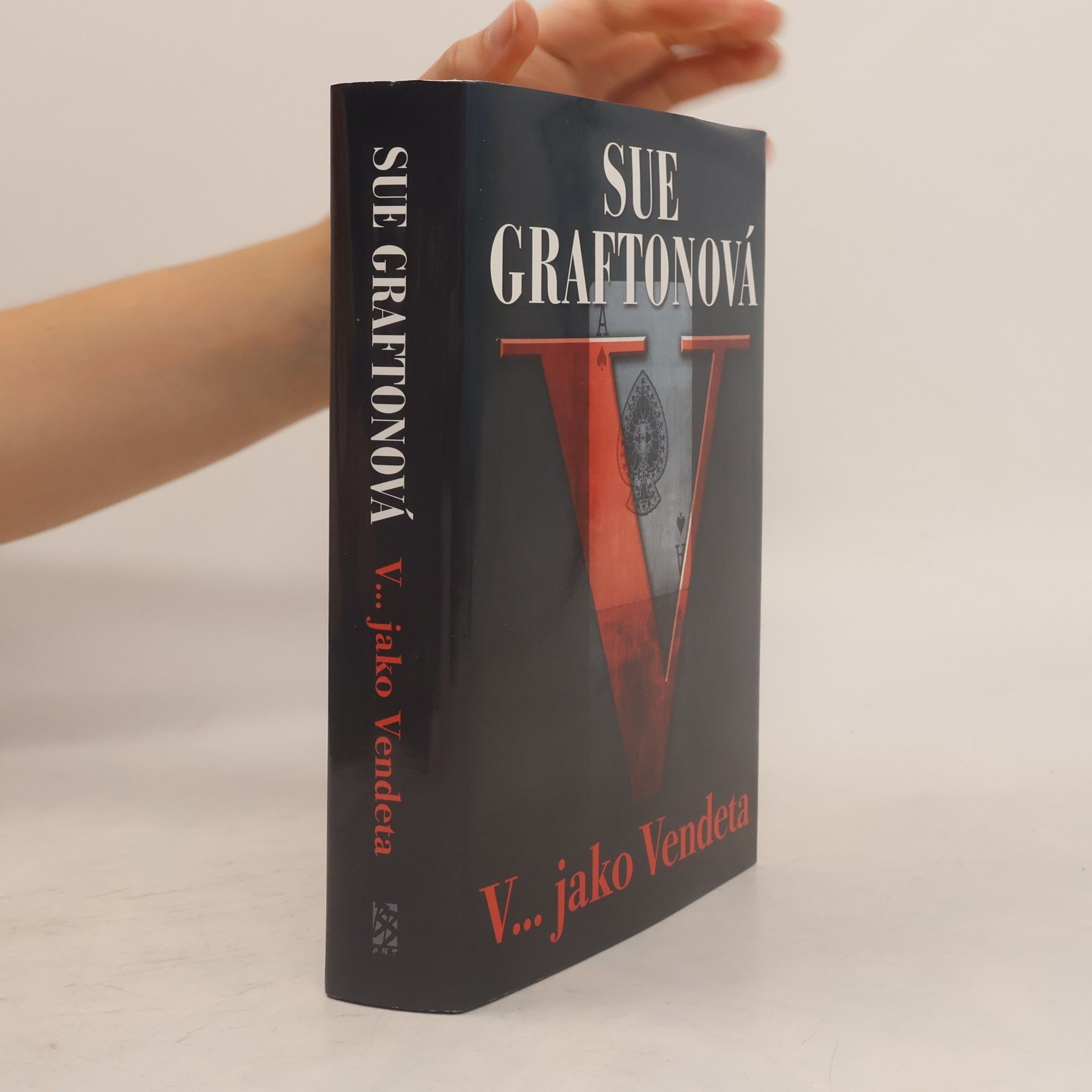 Sue Grafton V... jako vendeta