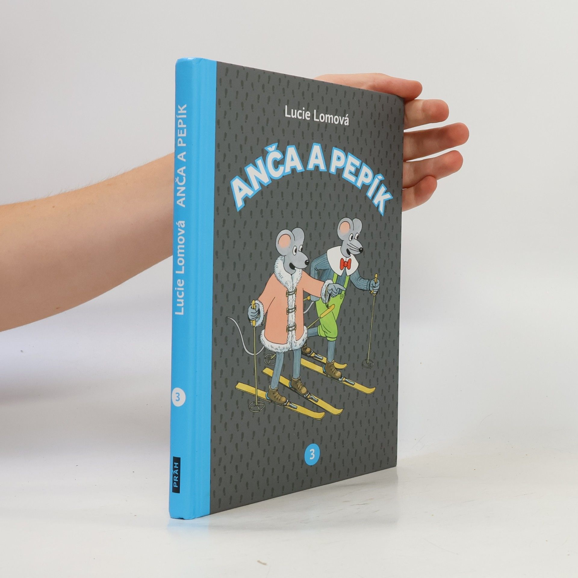 Lucie Lomová Anča a Pepík 3 - komiks