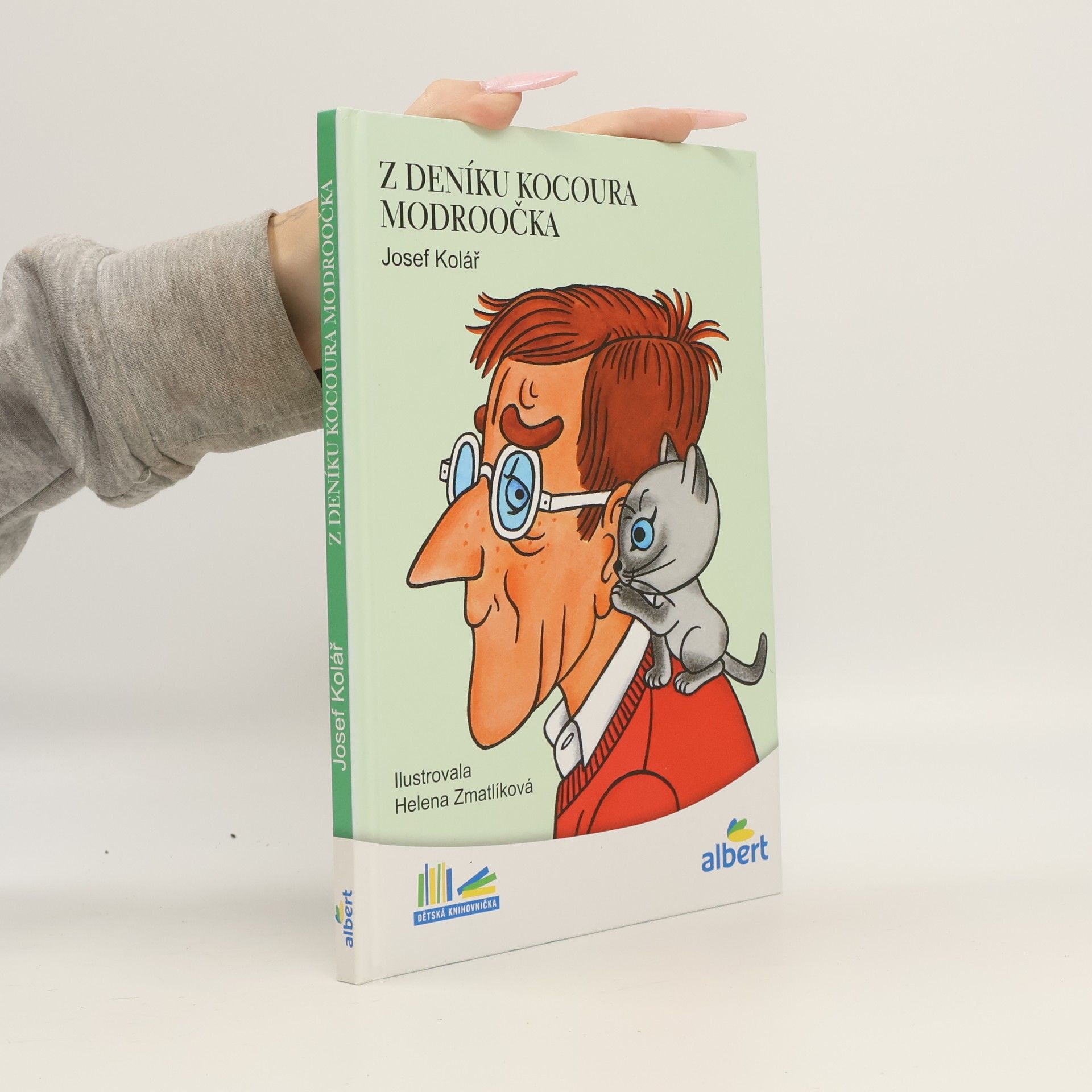 Josef Kolář Z deníku kocoura Modroočka