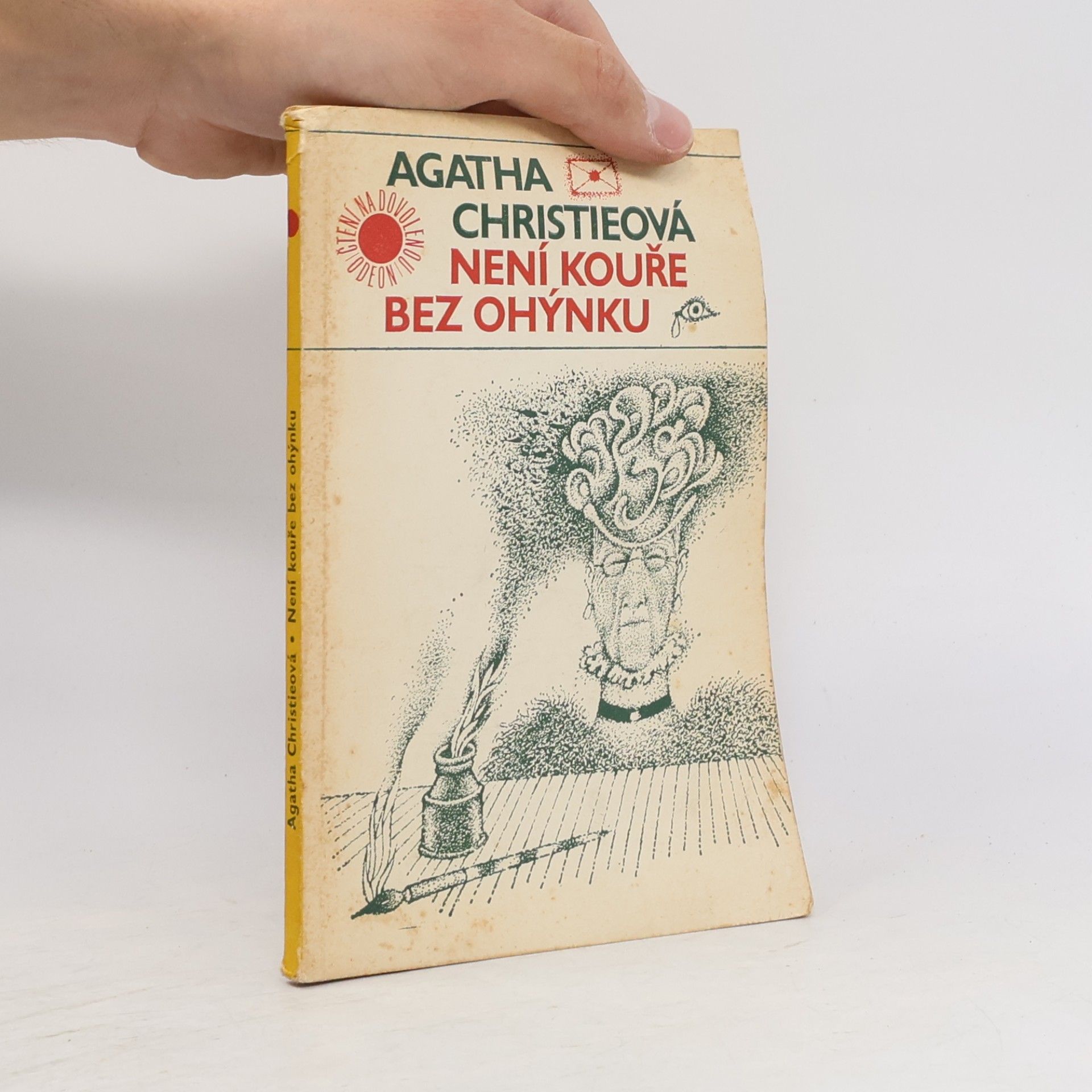 Agatha Christie Není kouře bez ohýnku