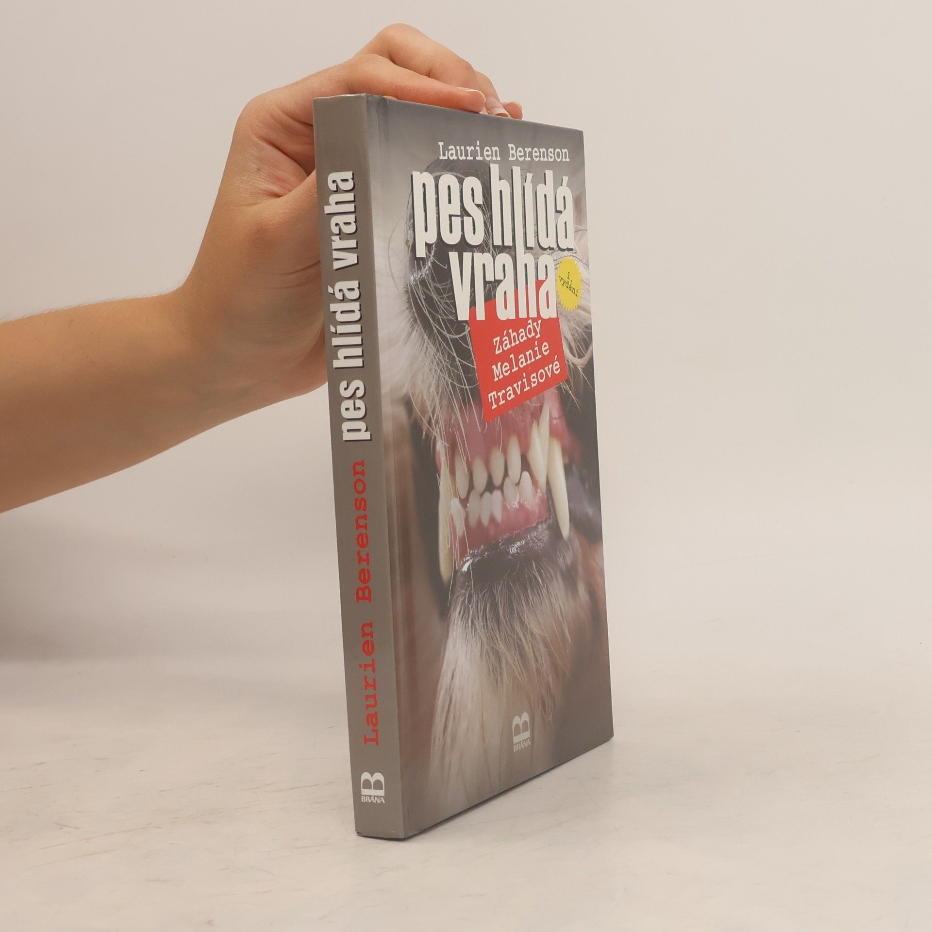 Laurien Berenson Pes hlídá vraha