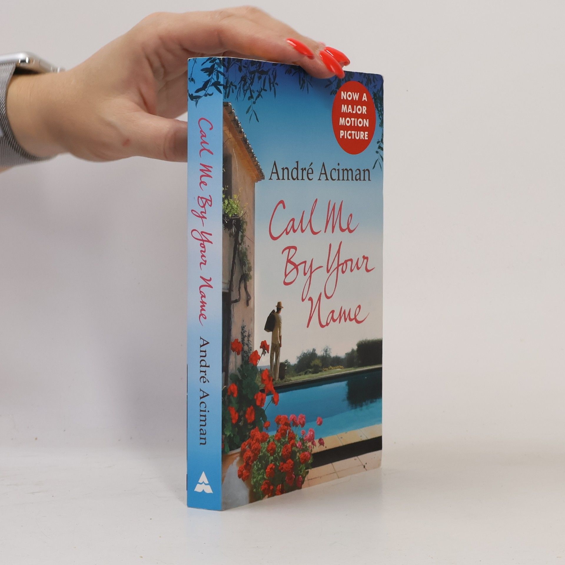 André Aciman Call Me by Your Name