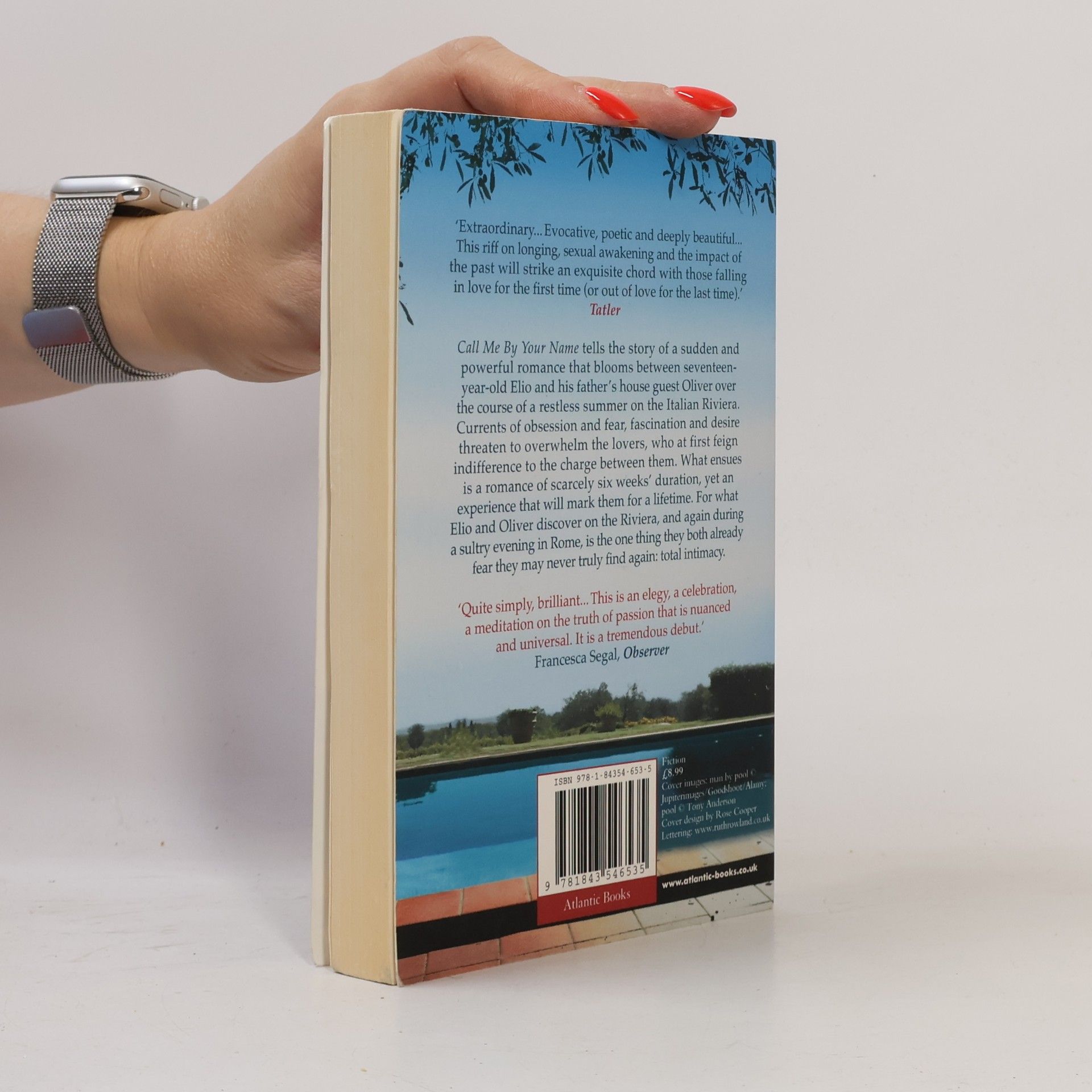 André Aciman Call Me by Your Name