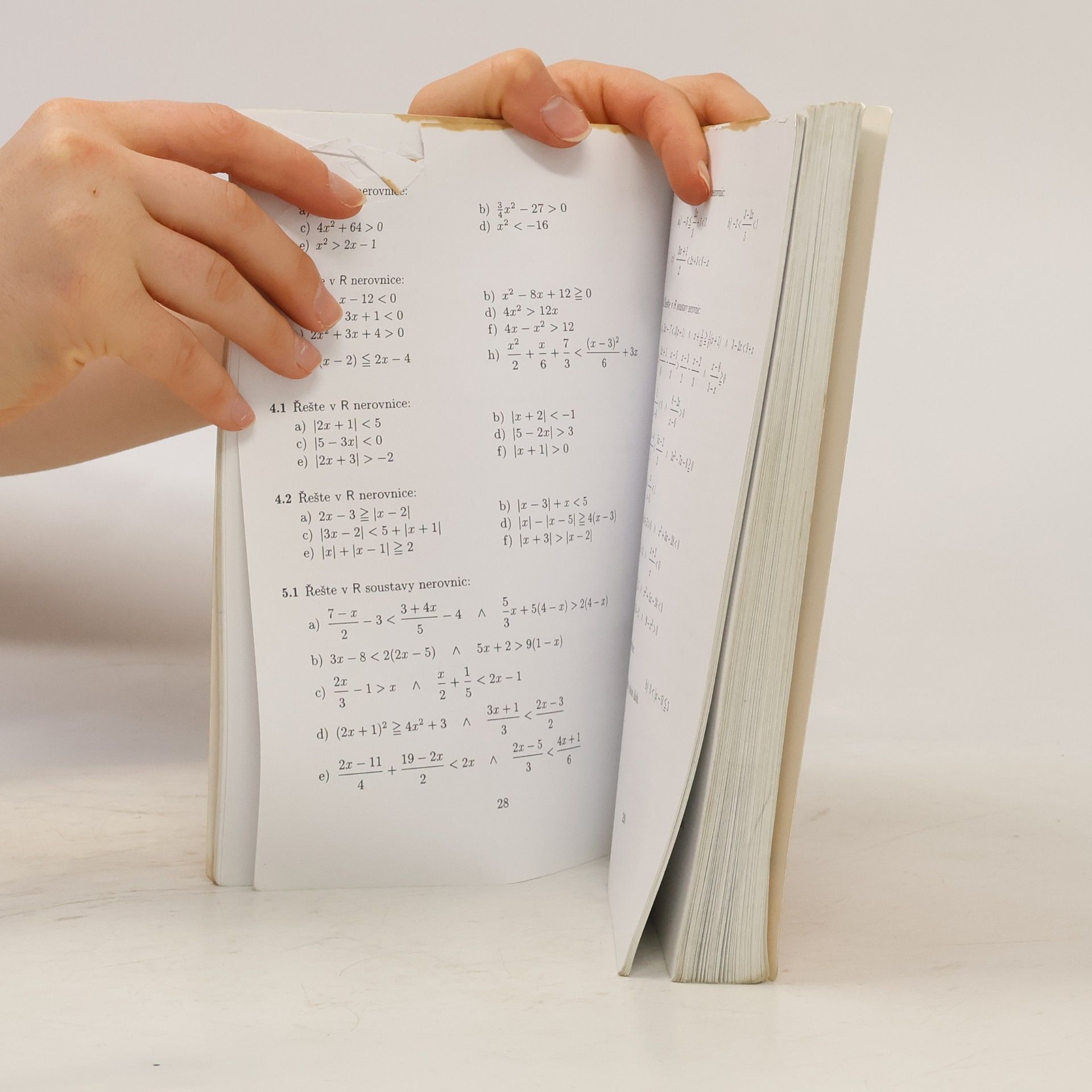 AA.VV. Sbírka úloh z matematiky pro střední školy. Maturitní minimum