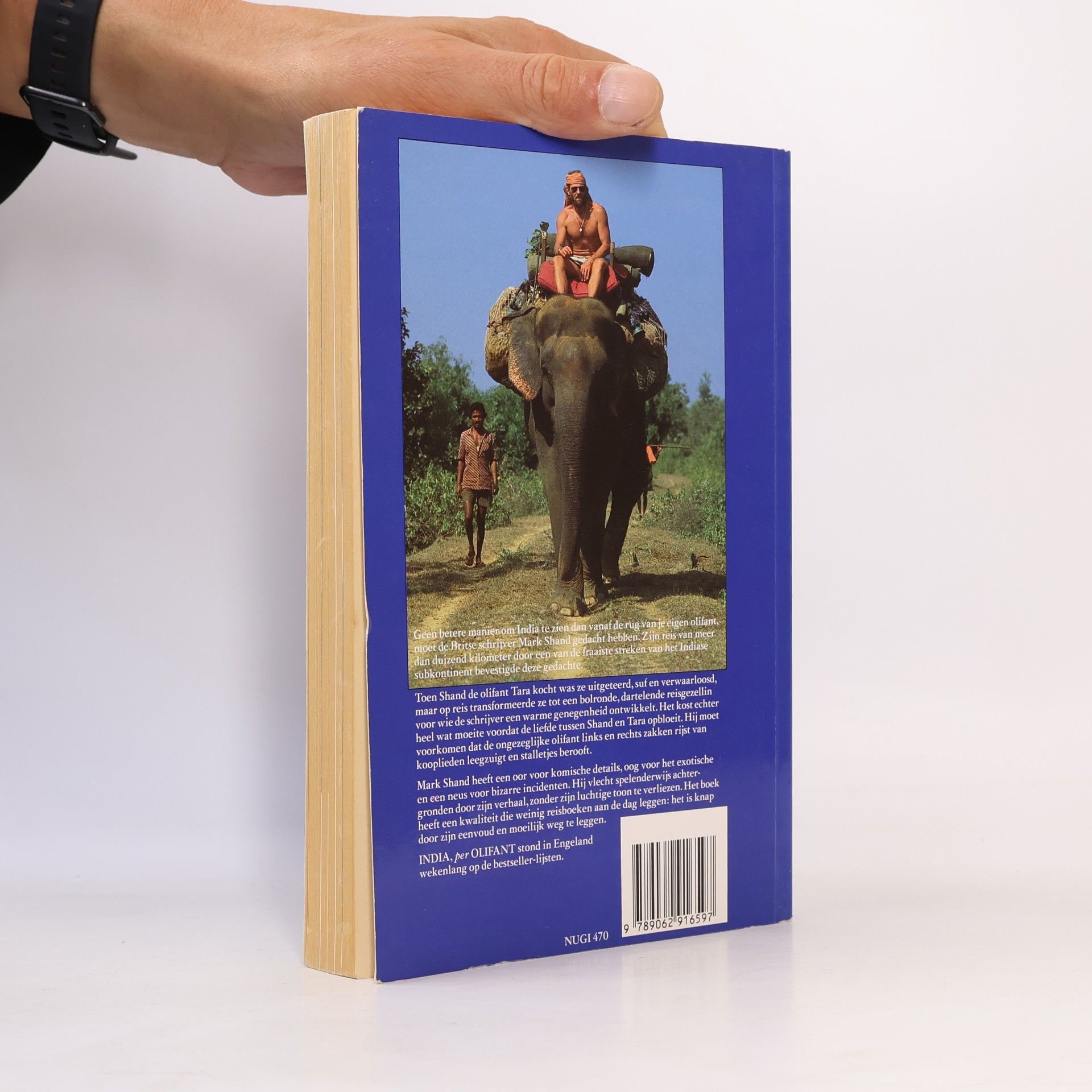 Mark Shand India, per olifant