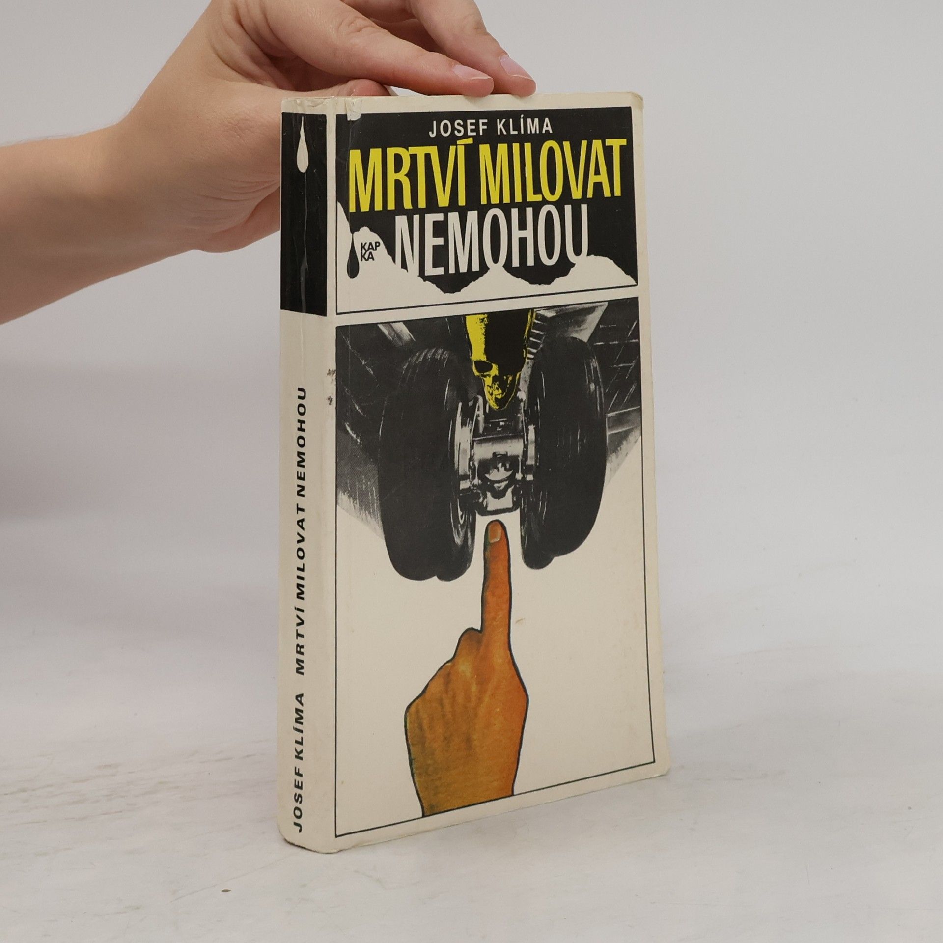 Josef Klíma Mrtví milovat nemohou