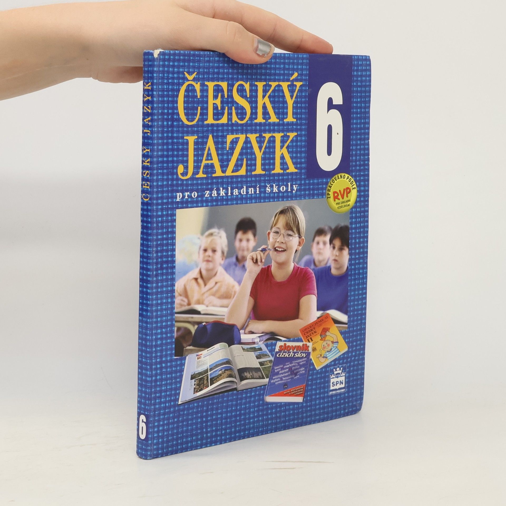 Český jazyk 6 pro základní školy