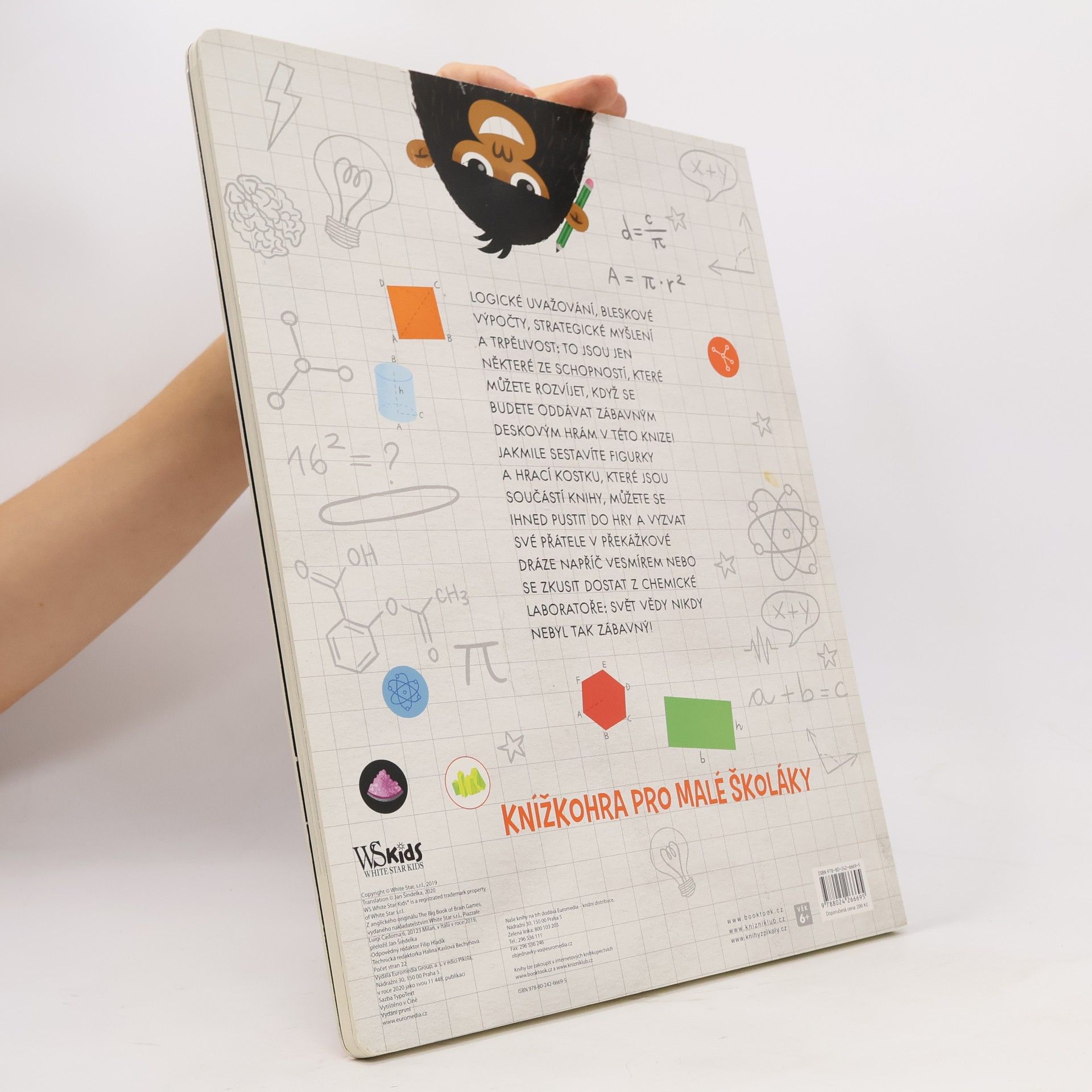 Collectif d'auteurs Velká kniha her pro děti