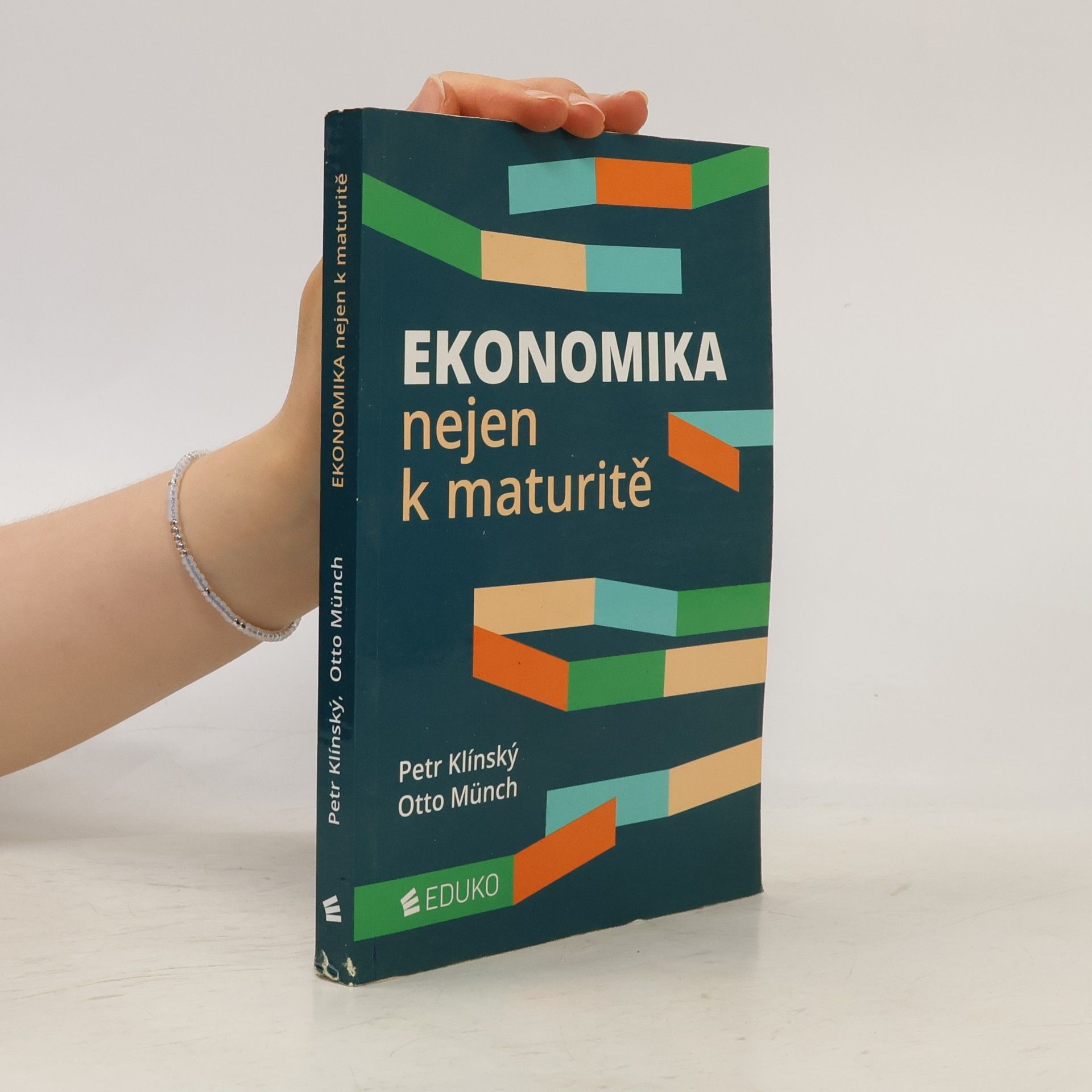Petr Klínský Ekonomika nejen k maturitě