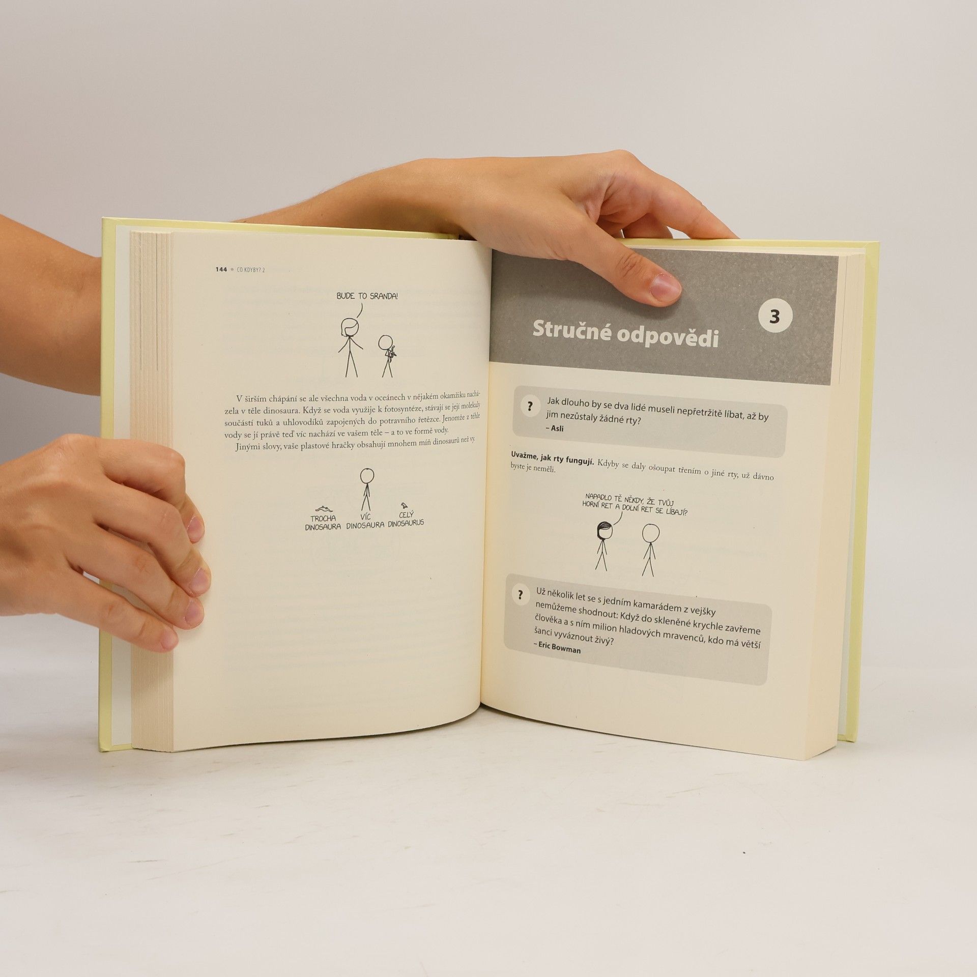 Randall Munroe Co kdyby? 2 : vážné vědecké odpovědi na absurdní hypotetické otázky