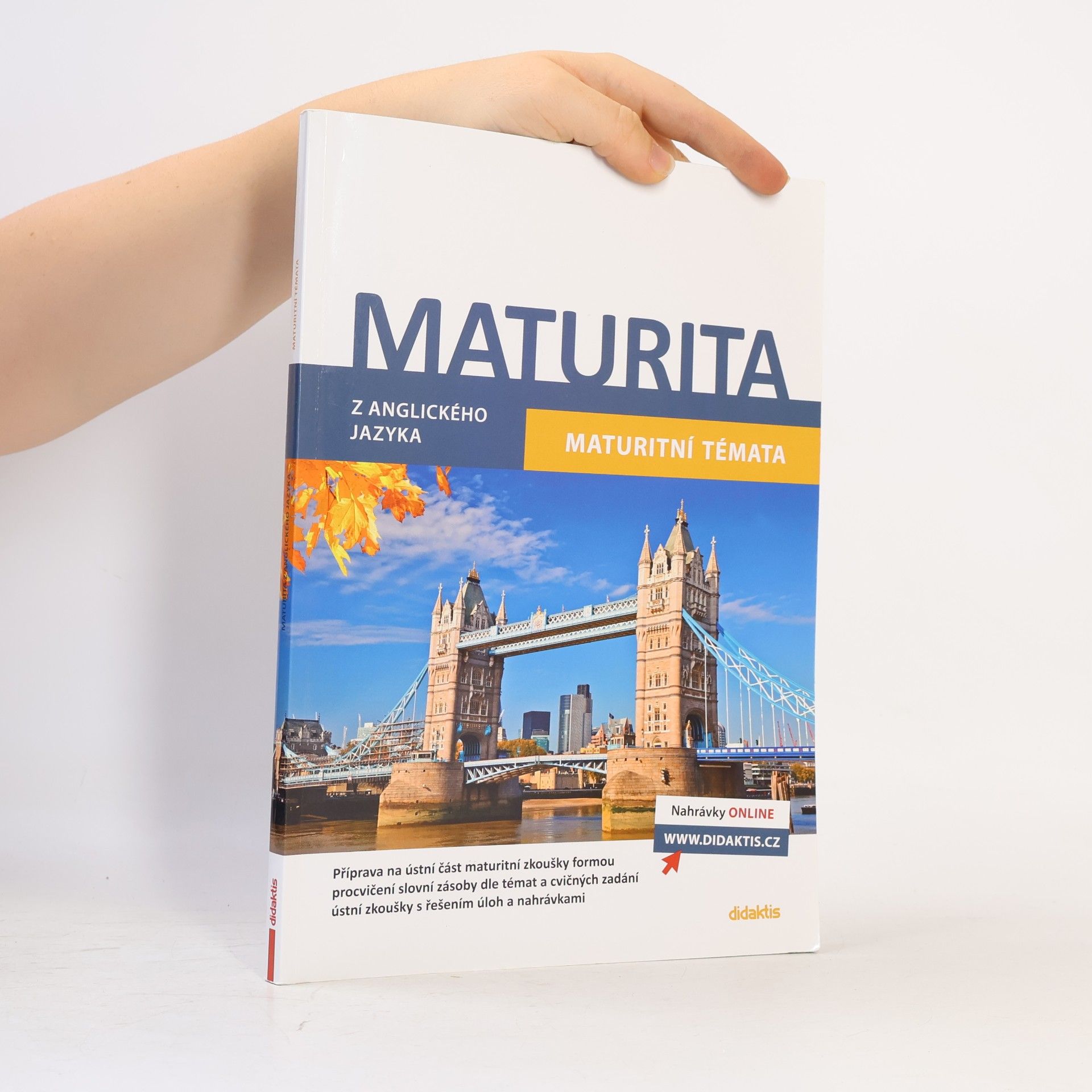 Maturita z anglického jazyka. Maturitní témata