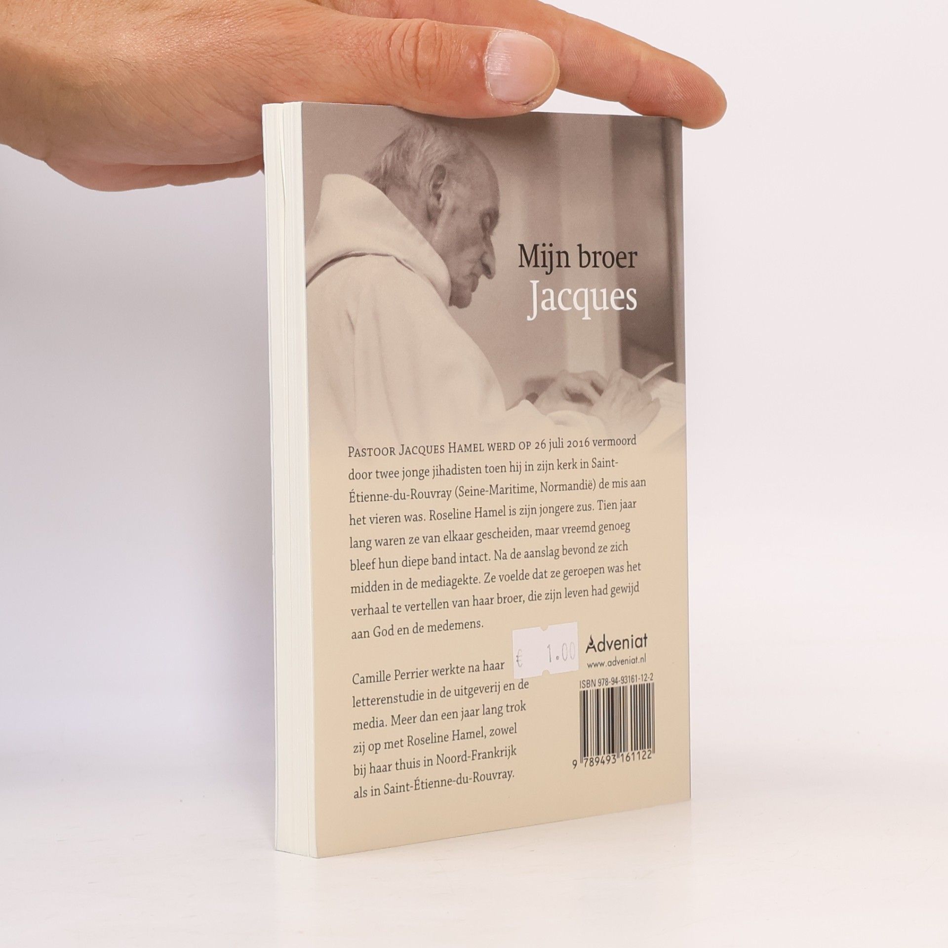 Hamel, Rosaline Mijn broer, Jacques