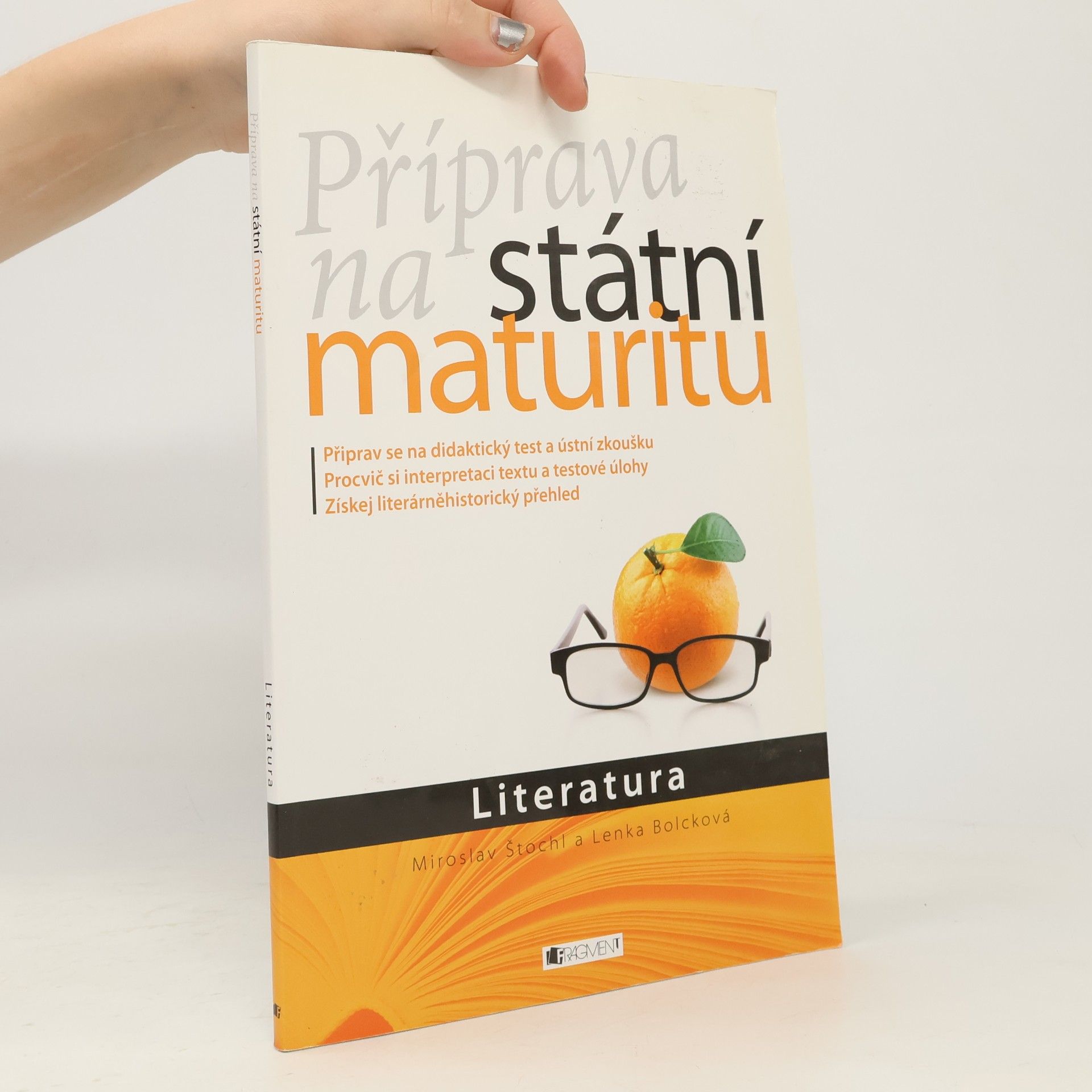 Příprava na státní maturitu. Literatura