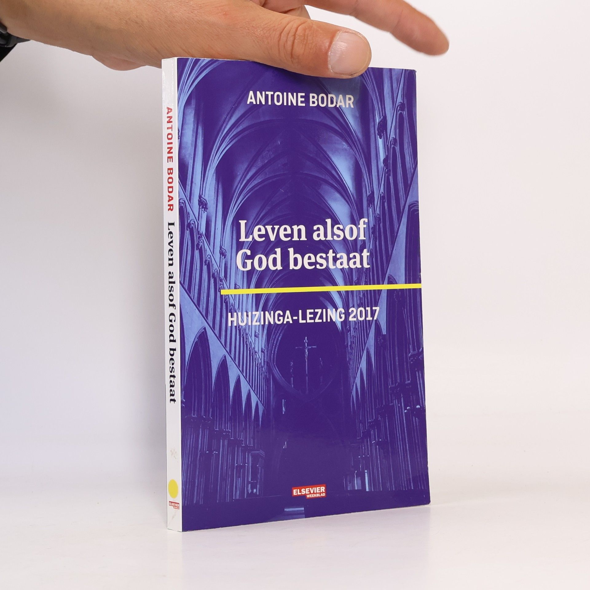 Antoine Bodar Leven alsof God bestaat. Huizinga-lezing 2017
