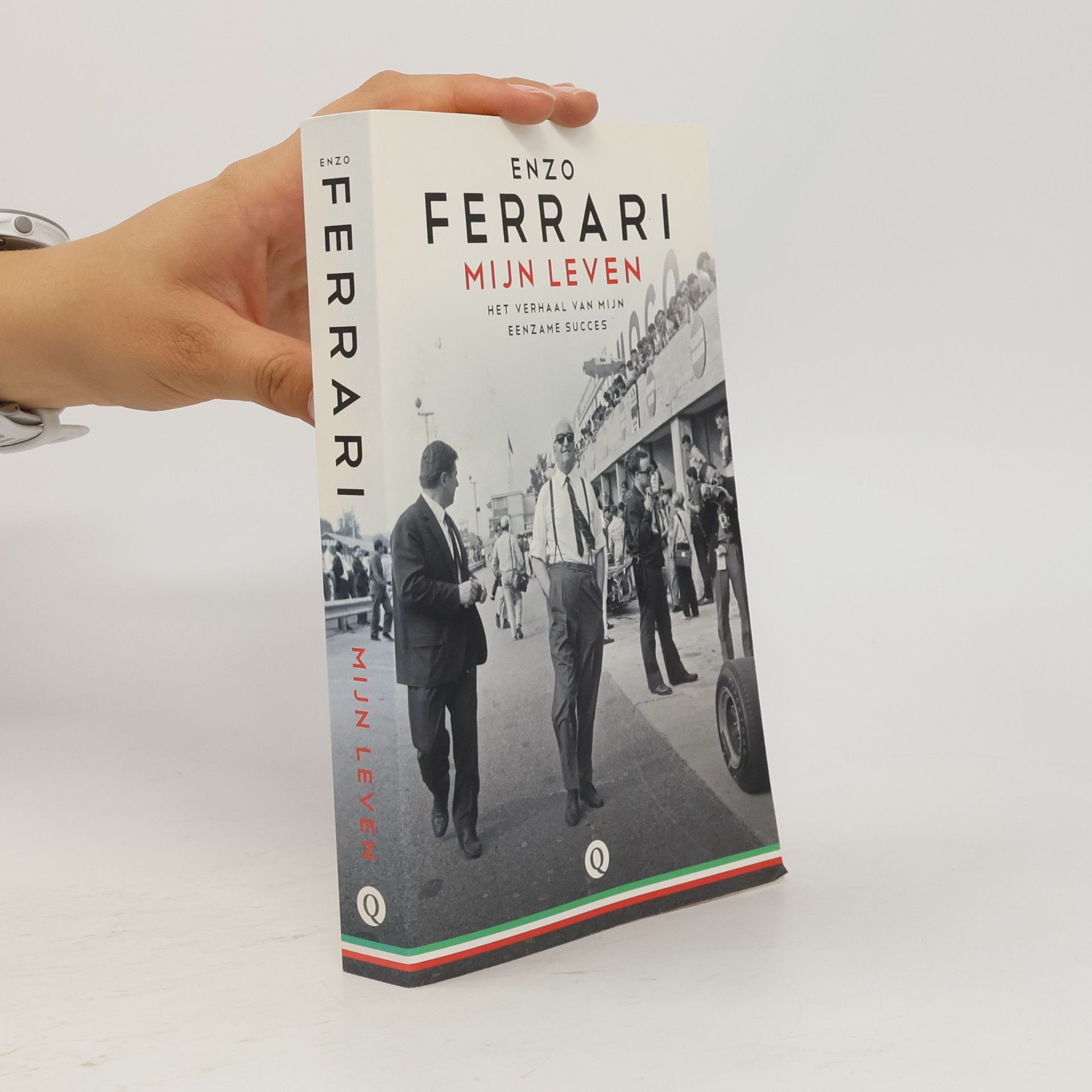 Enzo Ferrari Mijn leven
