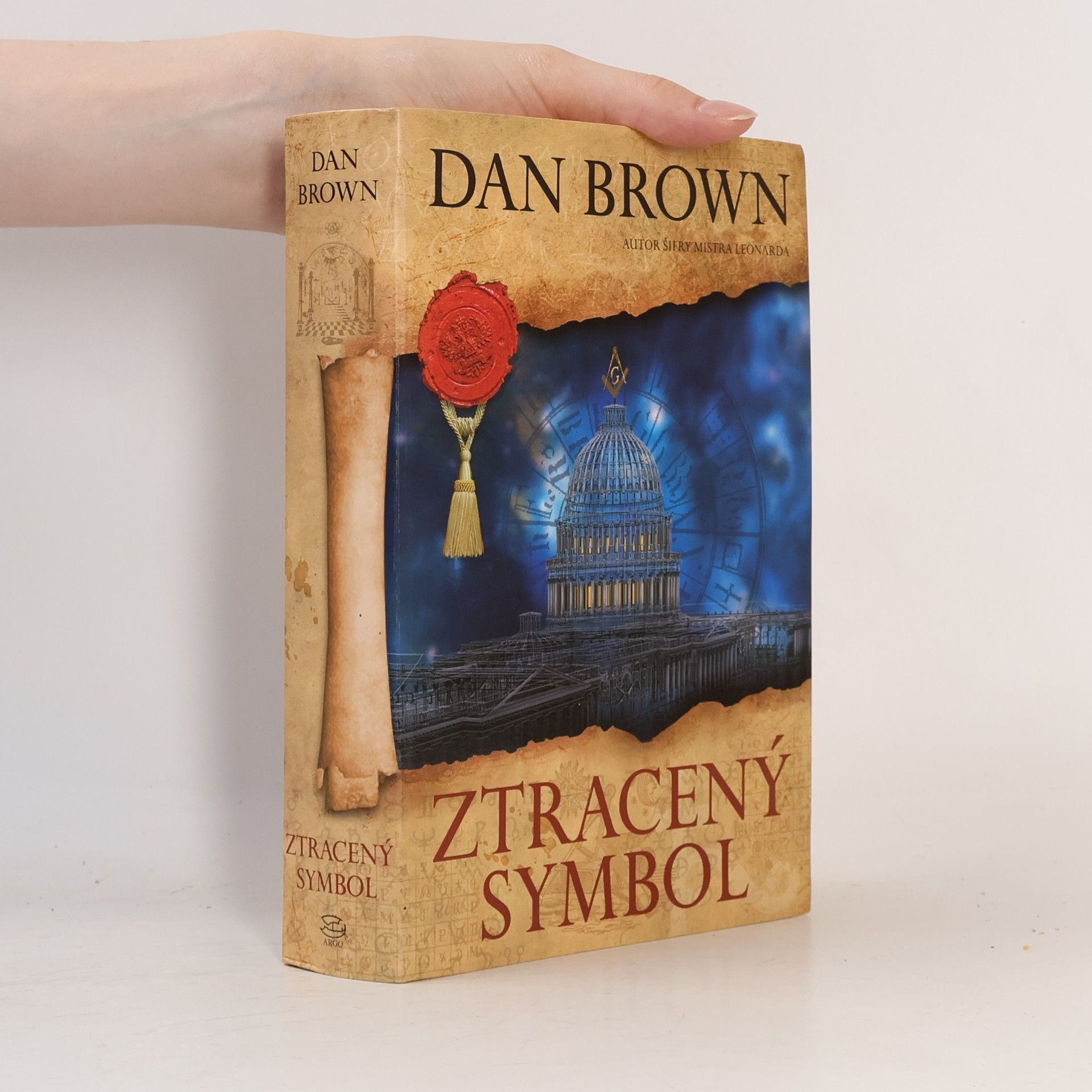 Dan Brown Ztracený symbol