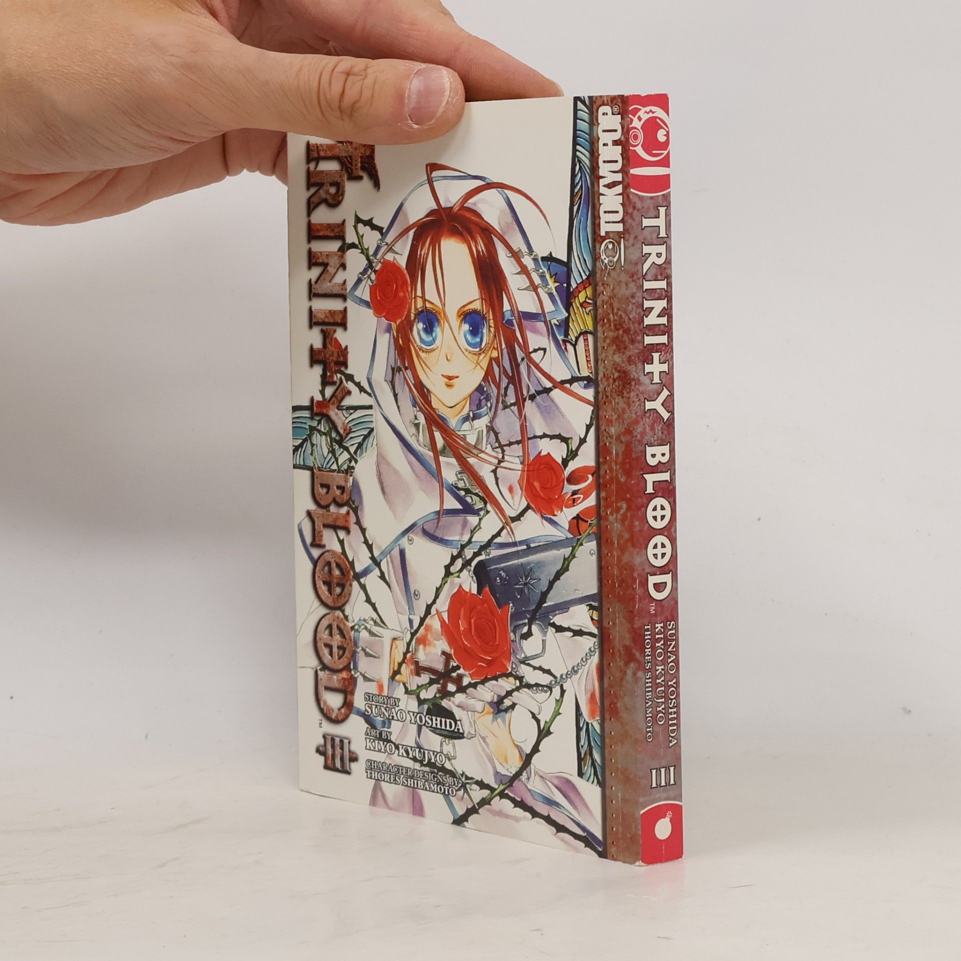 Christine Boylan Trinity blood III.
