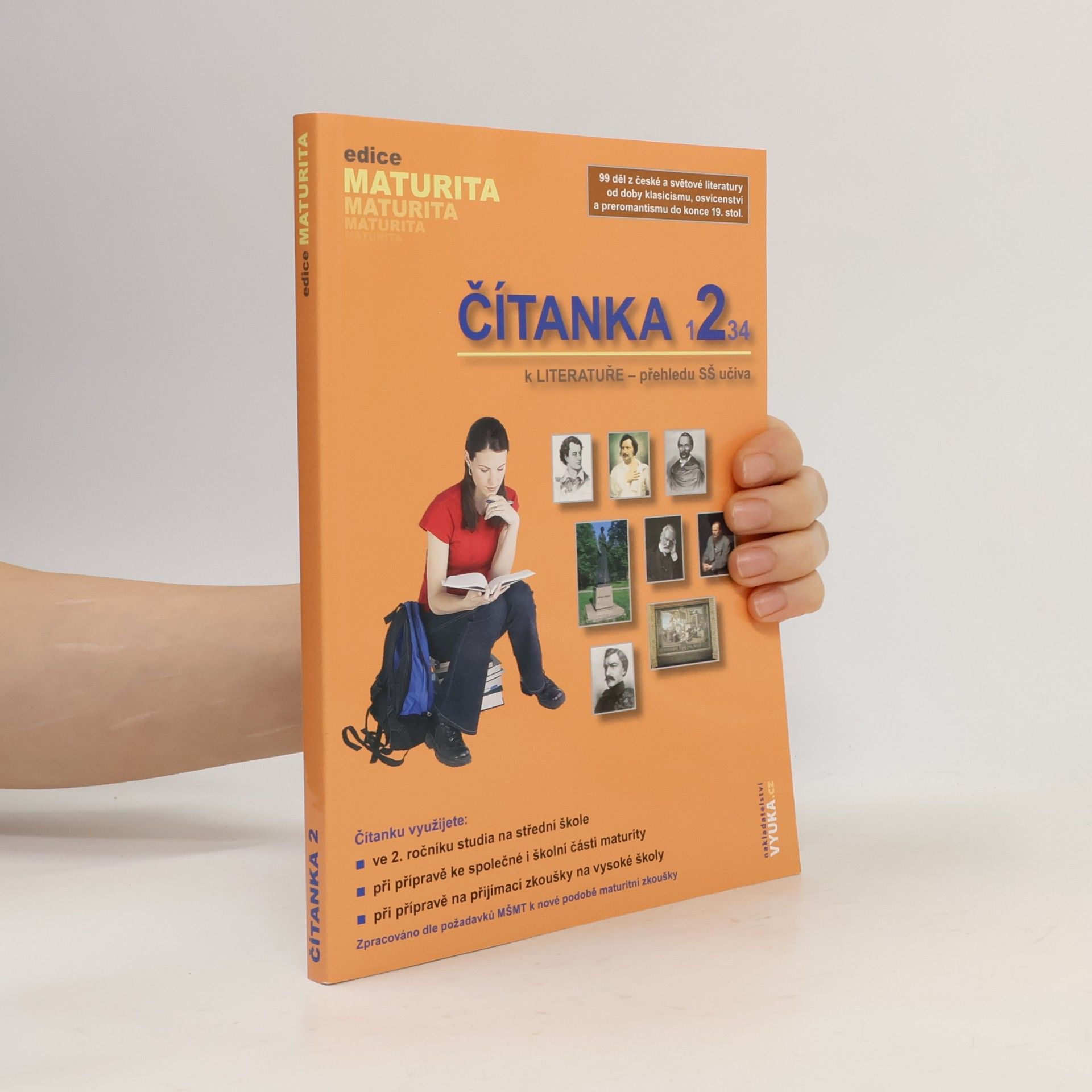 Markéta Kostková Čítanka 2 : k Literatuře - přehledu SŠ učiva