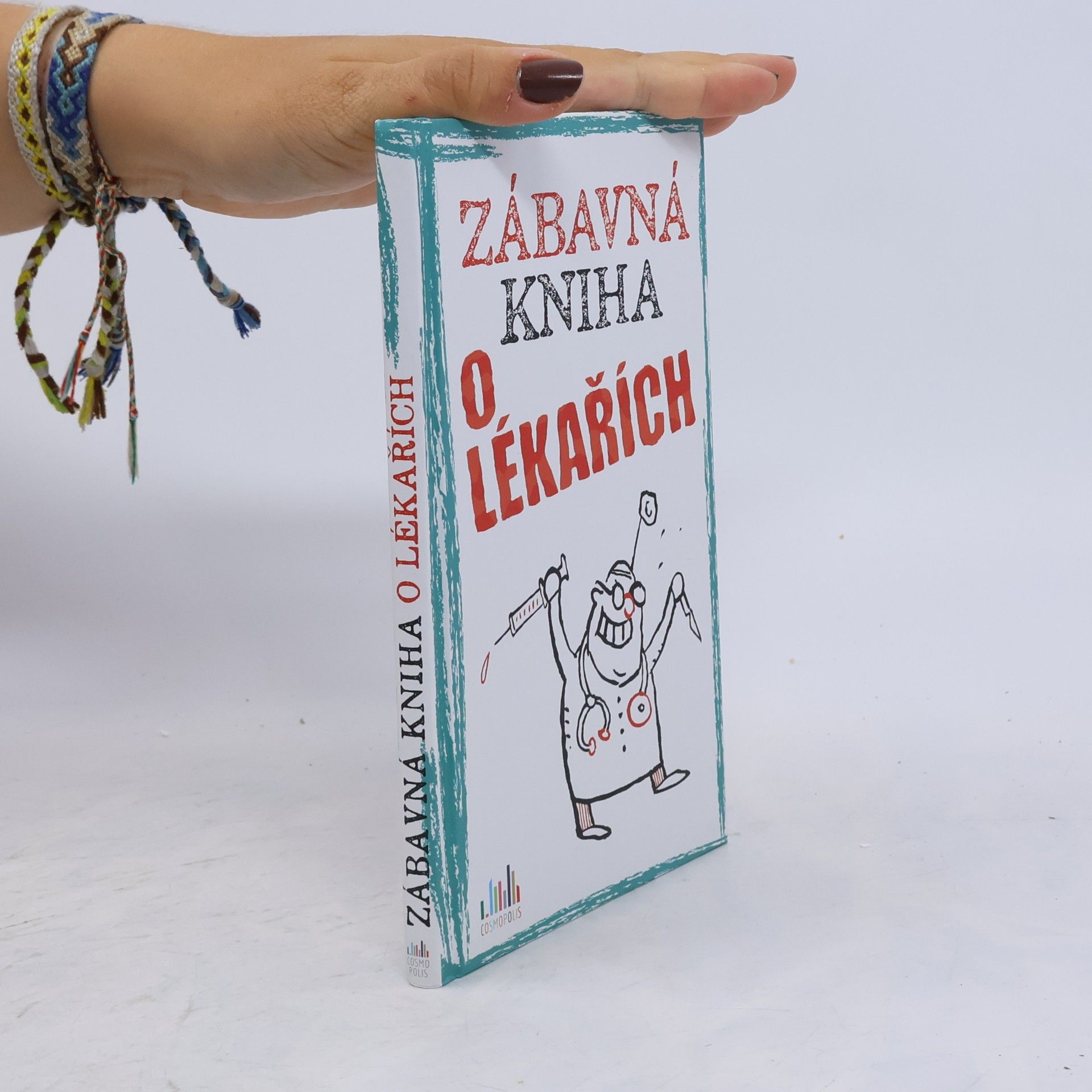 Peter Gitzinger Zábavná kniha o lékařích
