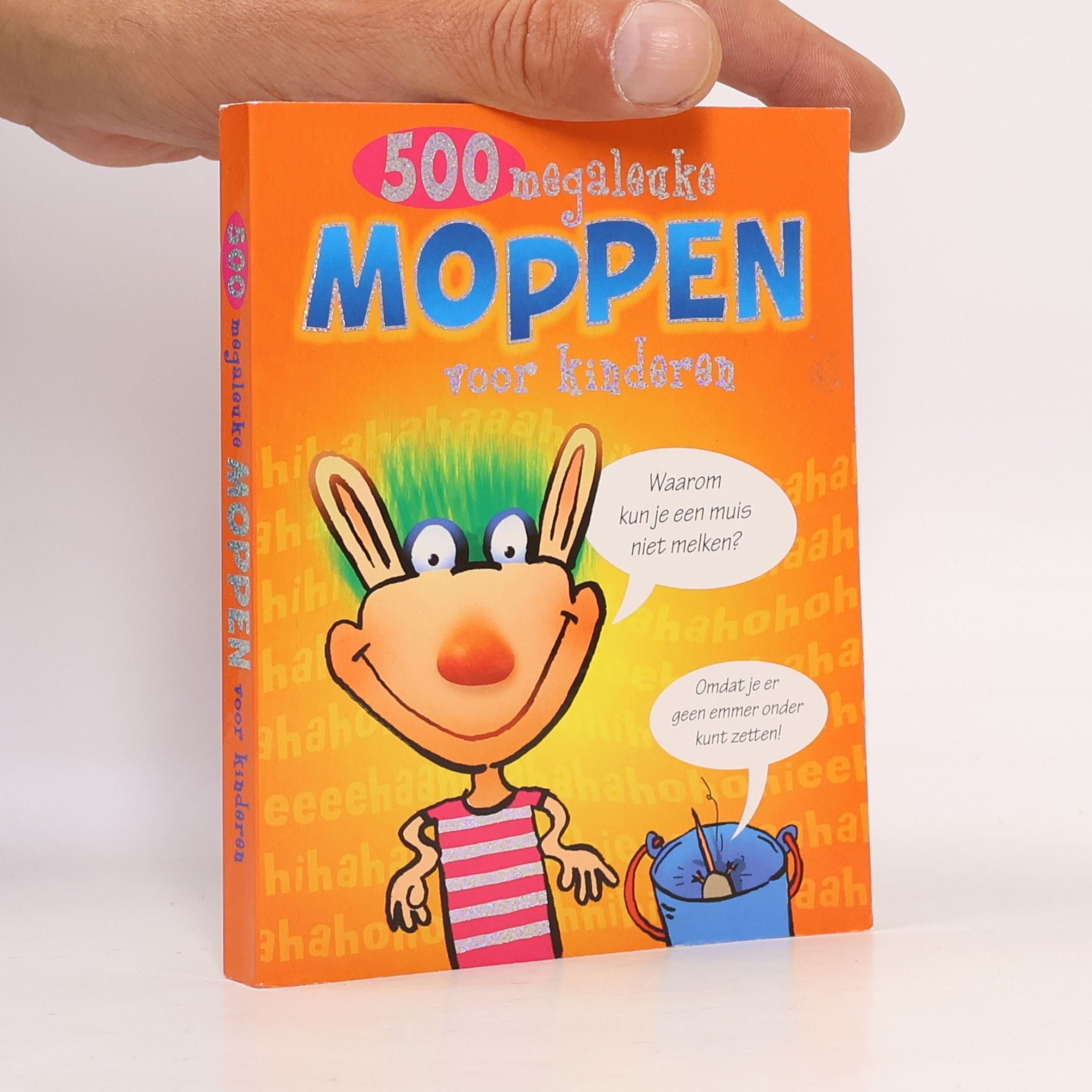 Collectif d'auteurs 500 megalenke moppen voor kinderen