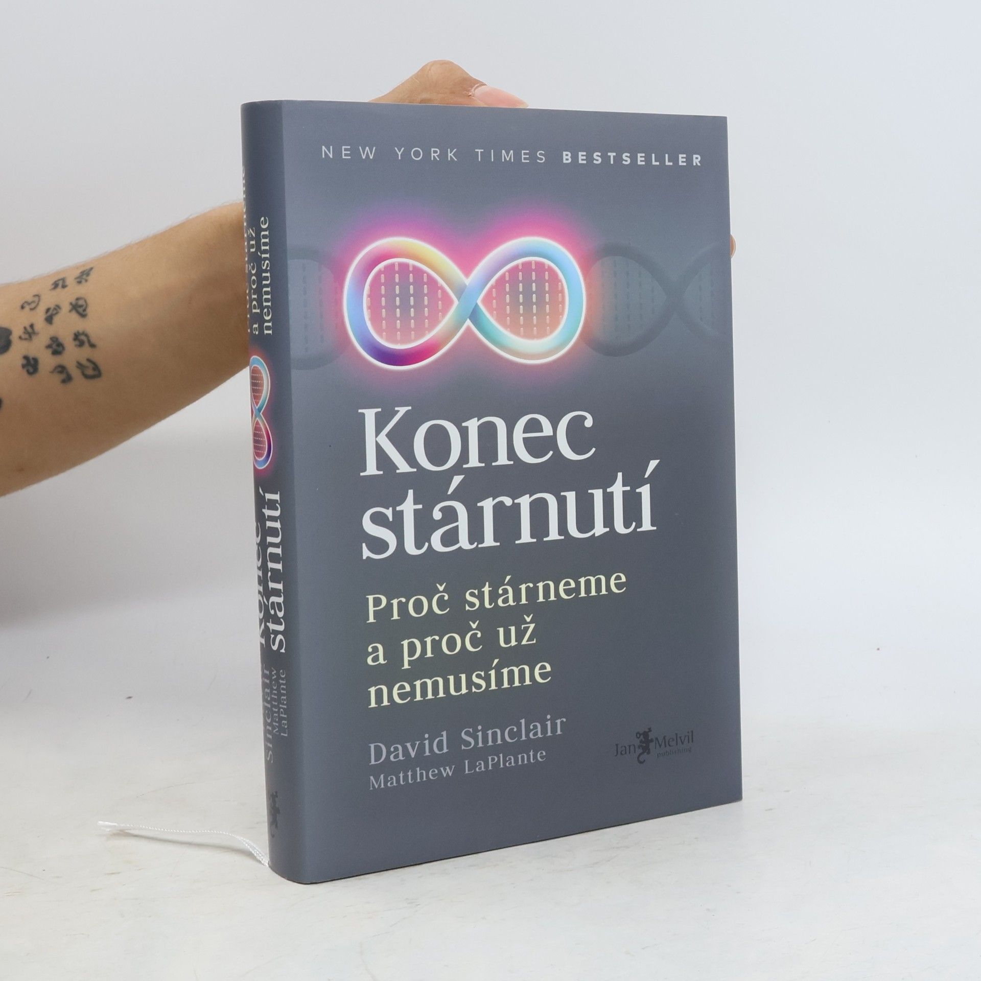 David A. Sinclair Konec stárnutí. Proč stárneme a proč už nemusíme