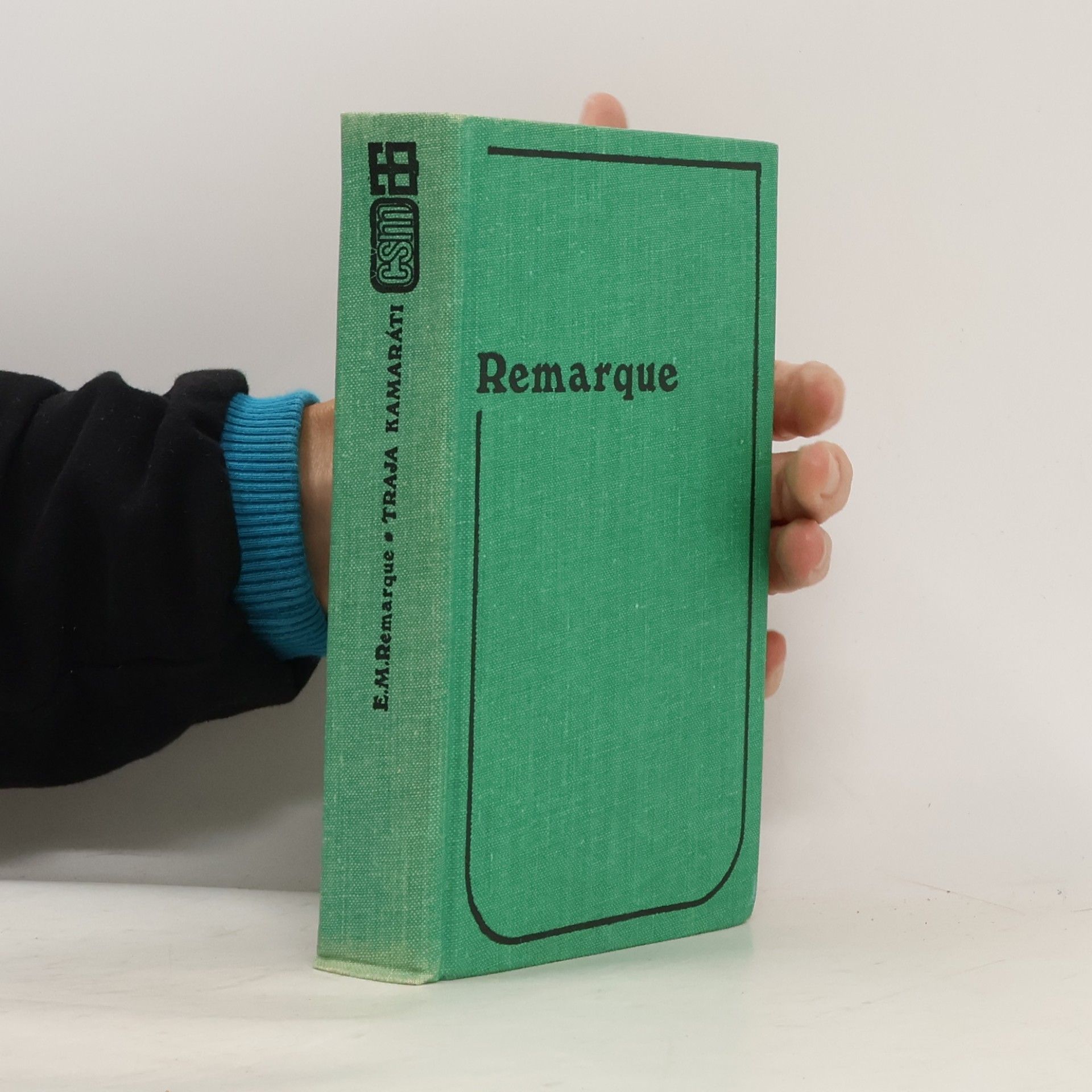 Erich Maria Remarque Traja kamaráti