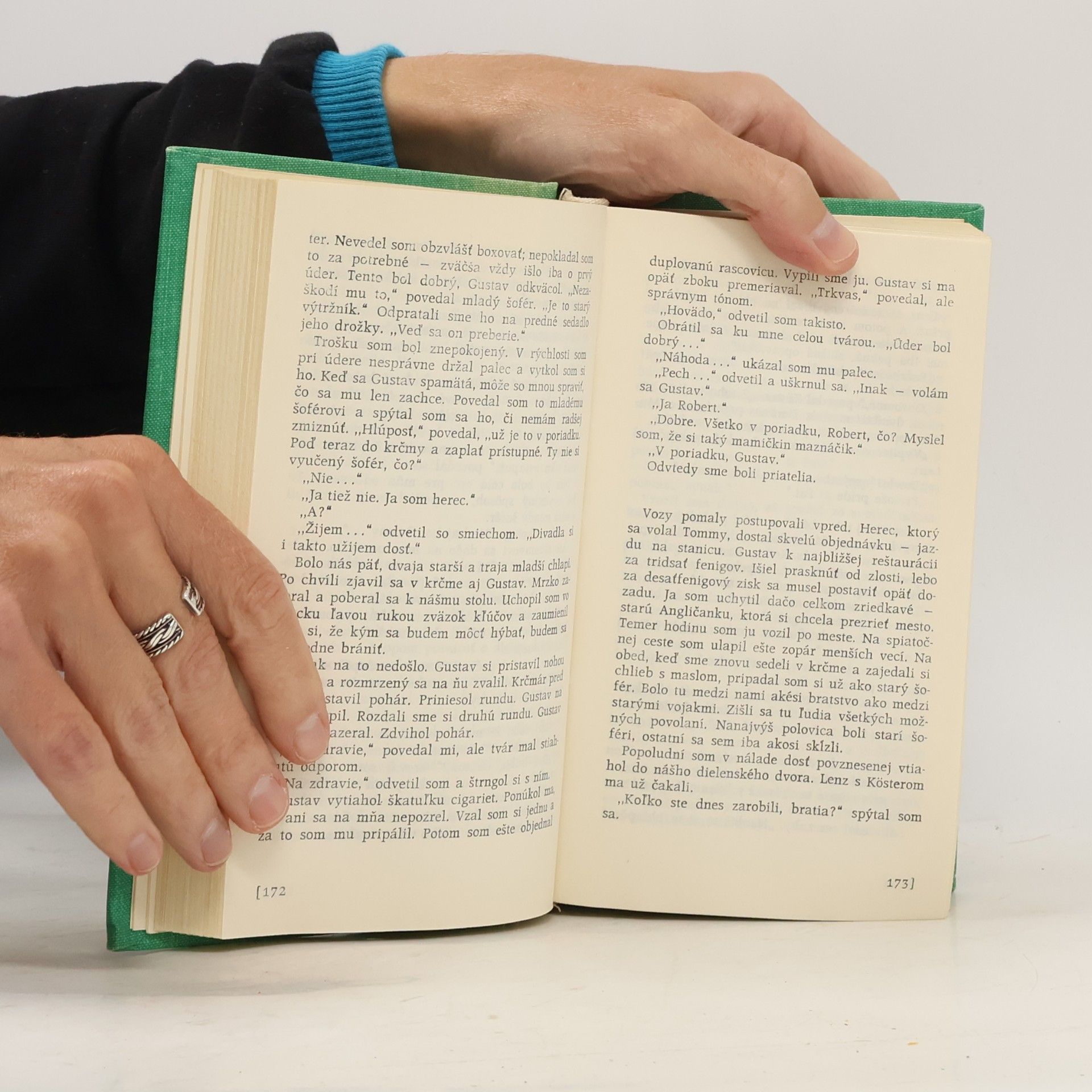 Erich Maria Remarque Traja kamaráti
