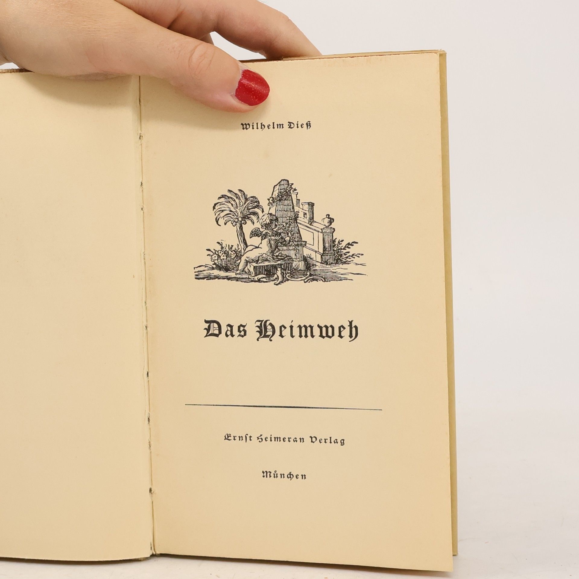 Wilhelm Diess Das Heimweh